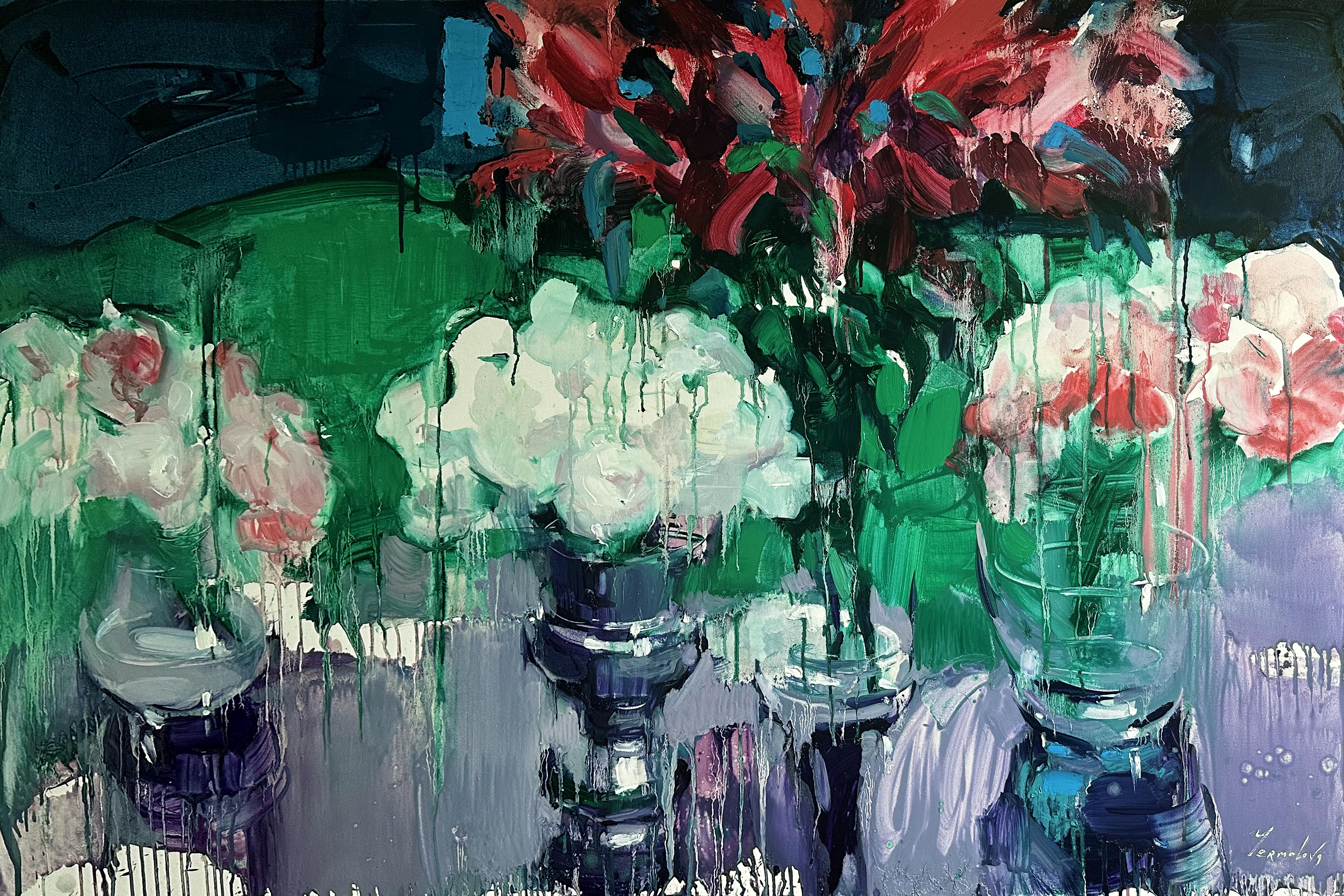 Between silence and sun by Iryna Yermolova
