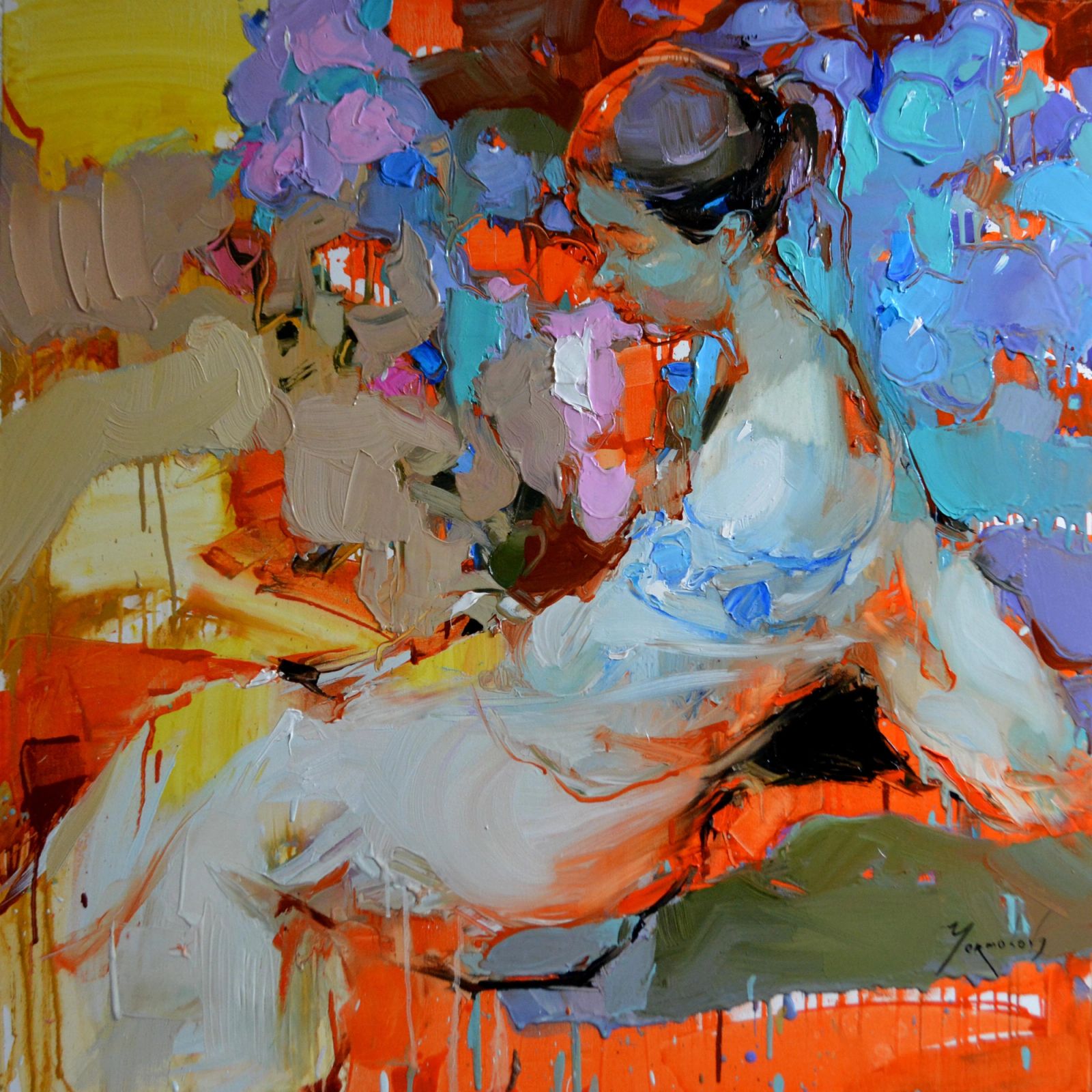Portrait by Iryna Yermolova