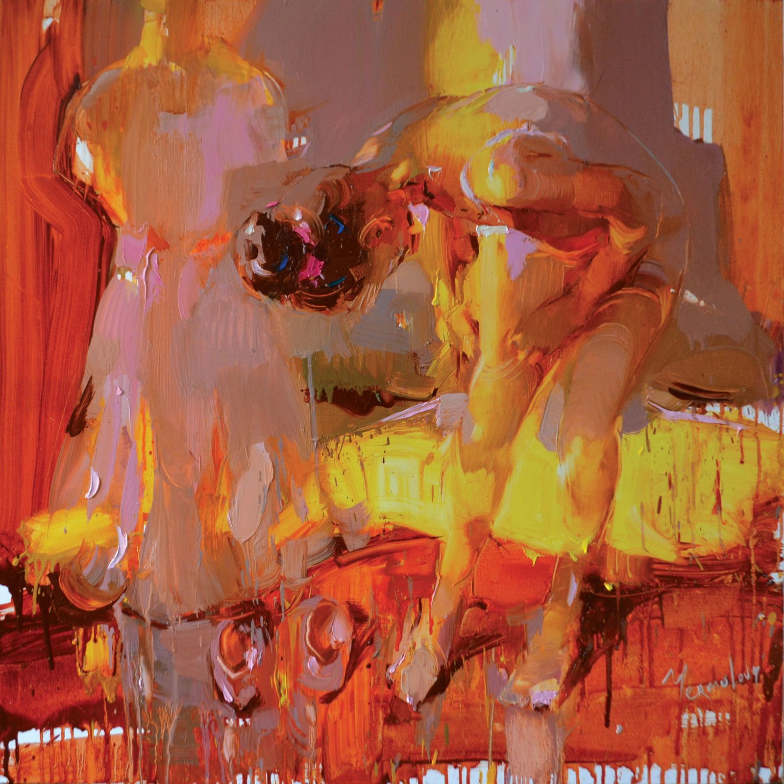 Balerina by Iryna Yermolova