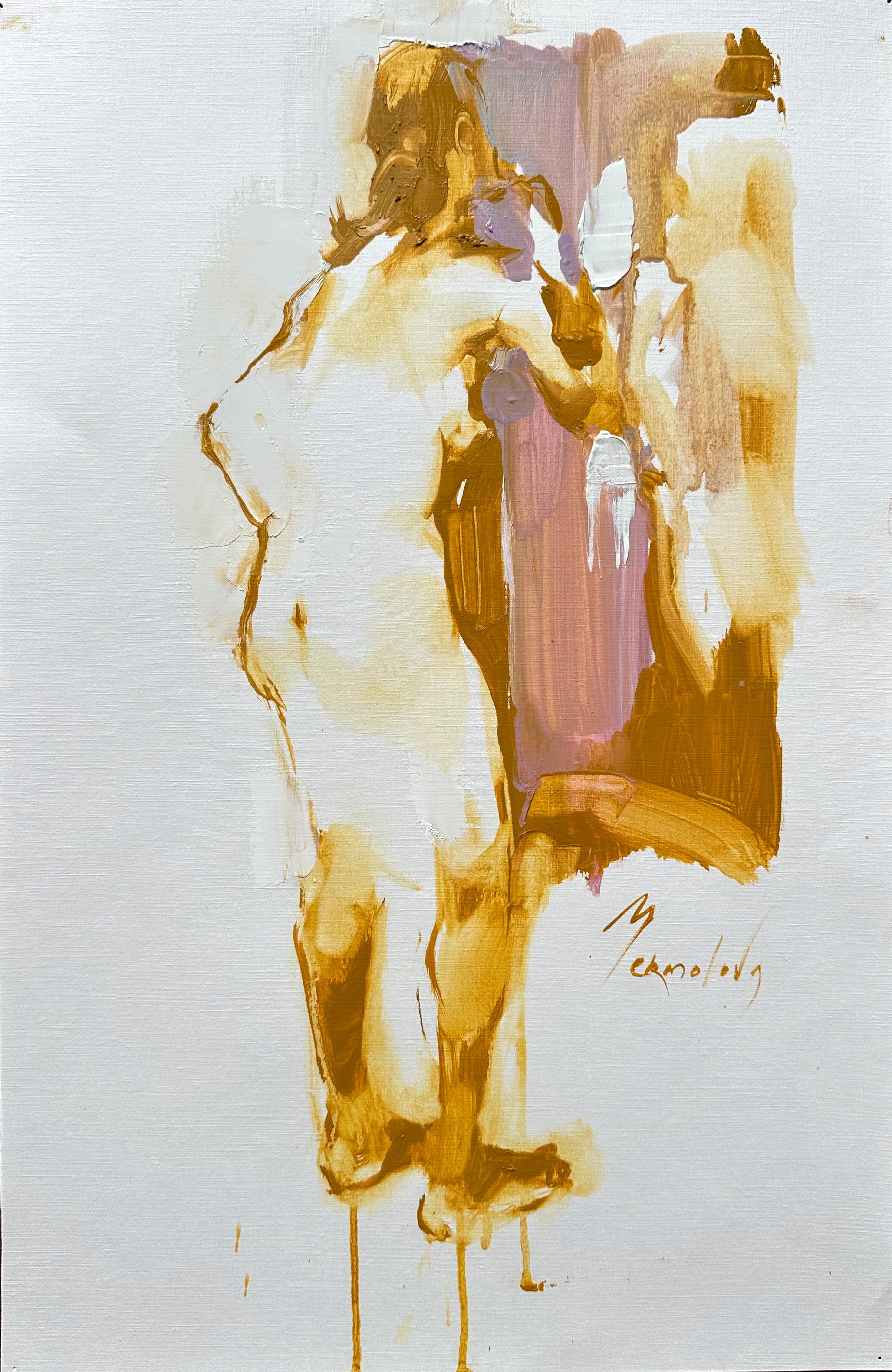 Paper nude 18 by Iryna Yermolova