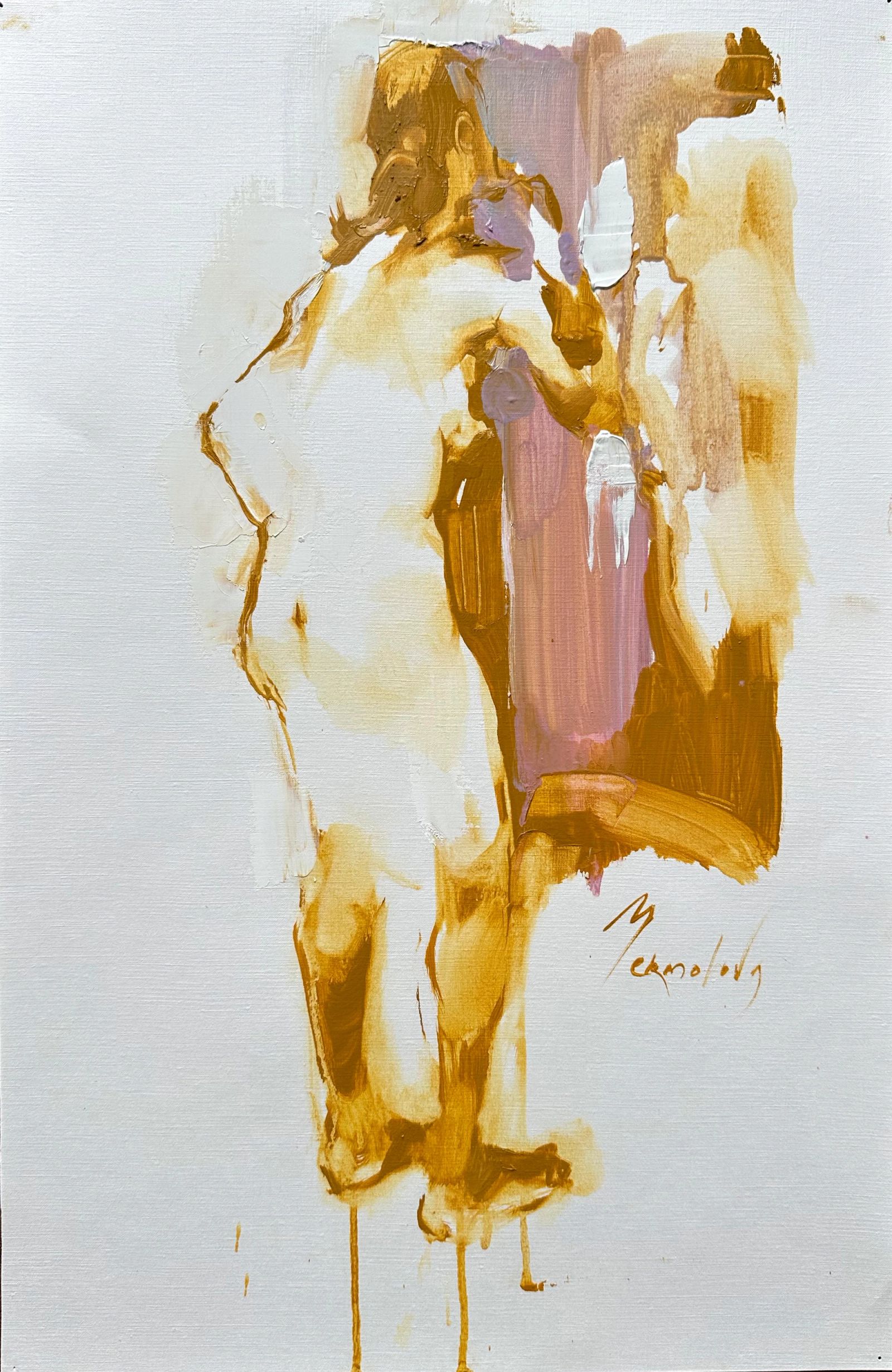 Paper nude 18 by Iryna Yermolova