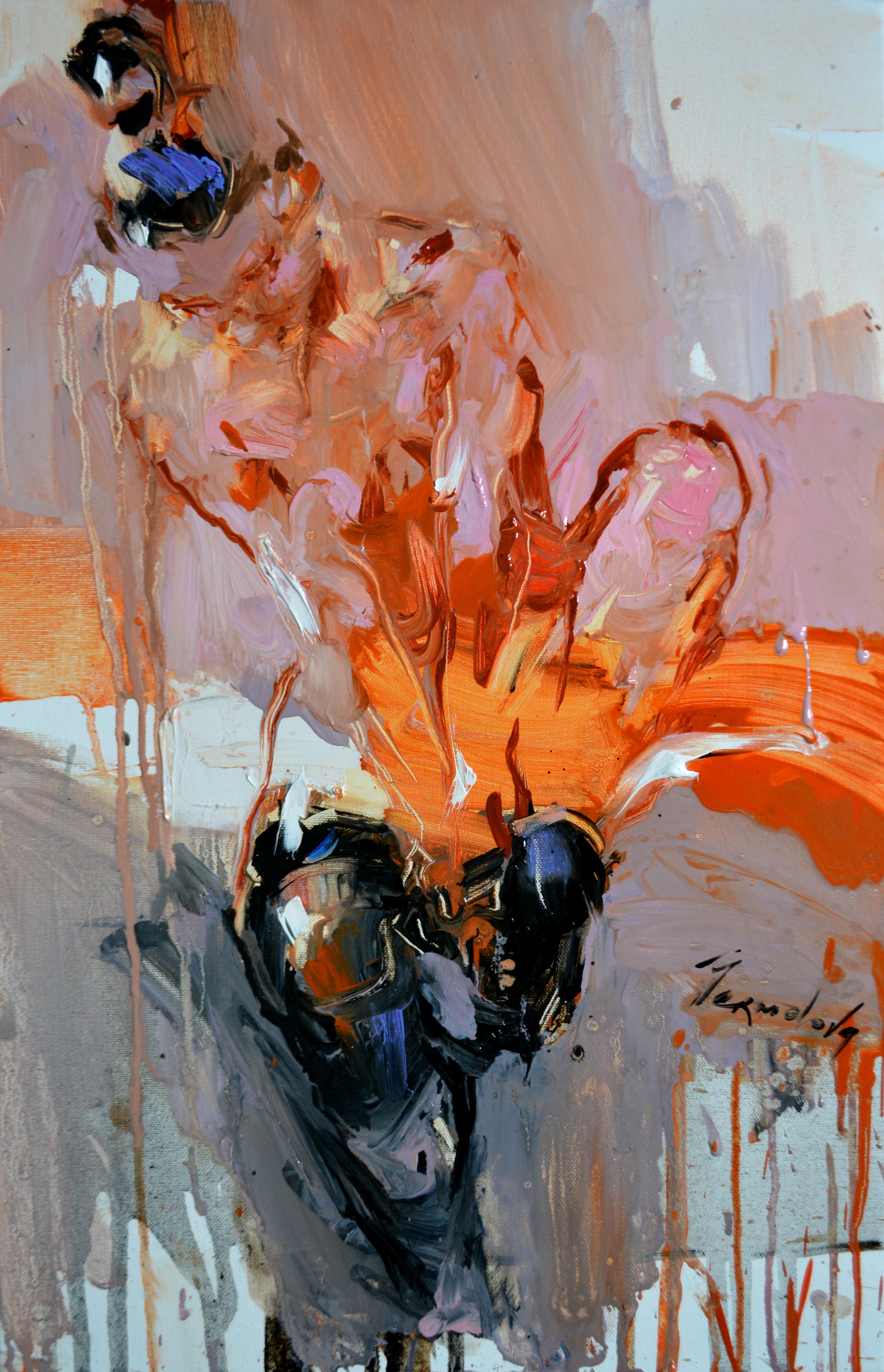Contemporary impressionist painting by Iryna Yermolova