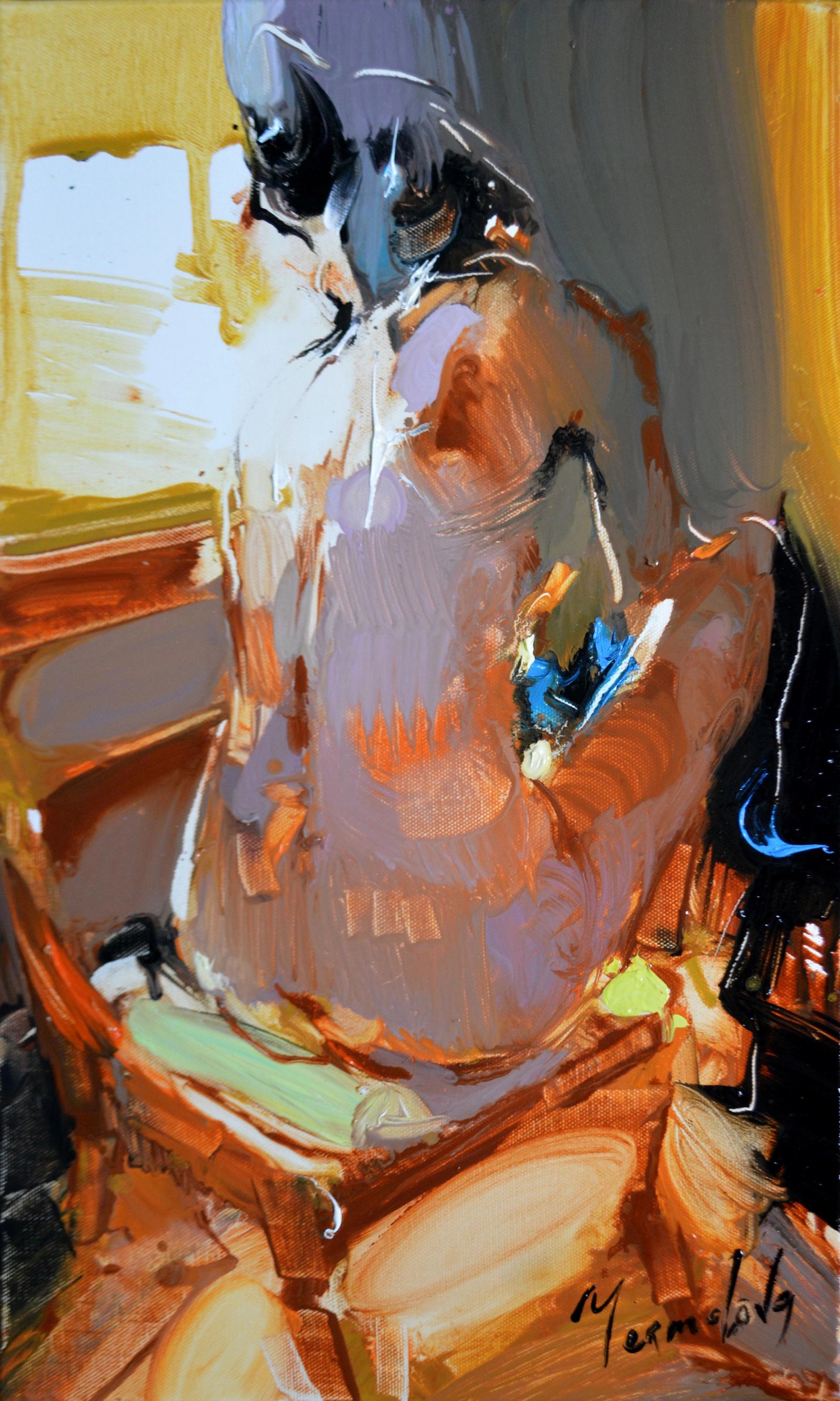 Nude by Iryna Yermolova