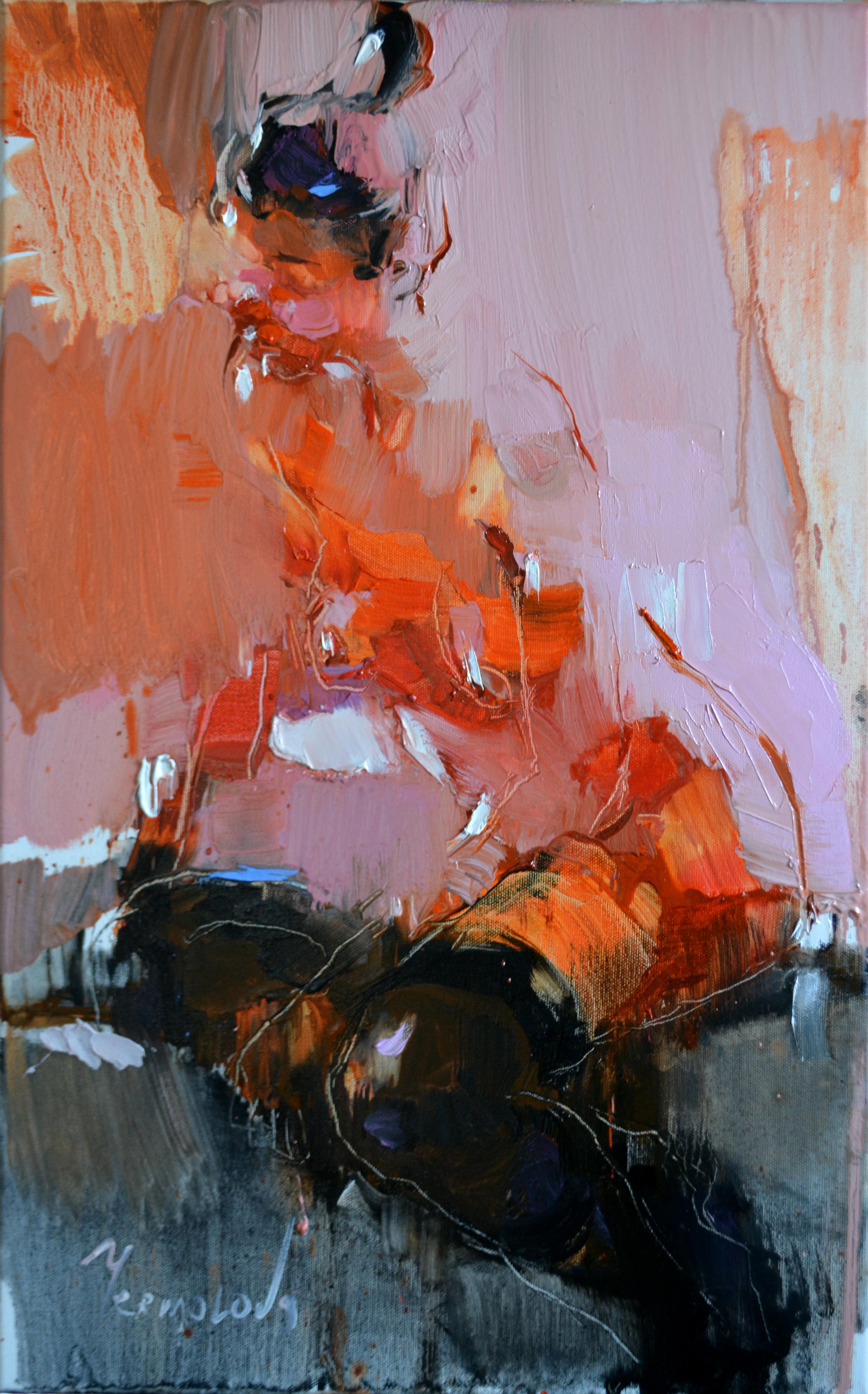 Contemporary impressionist painting by Iryna Yermolova