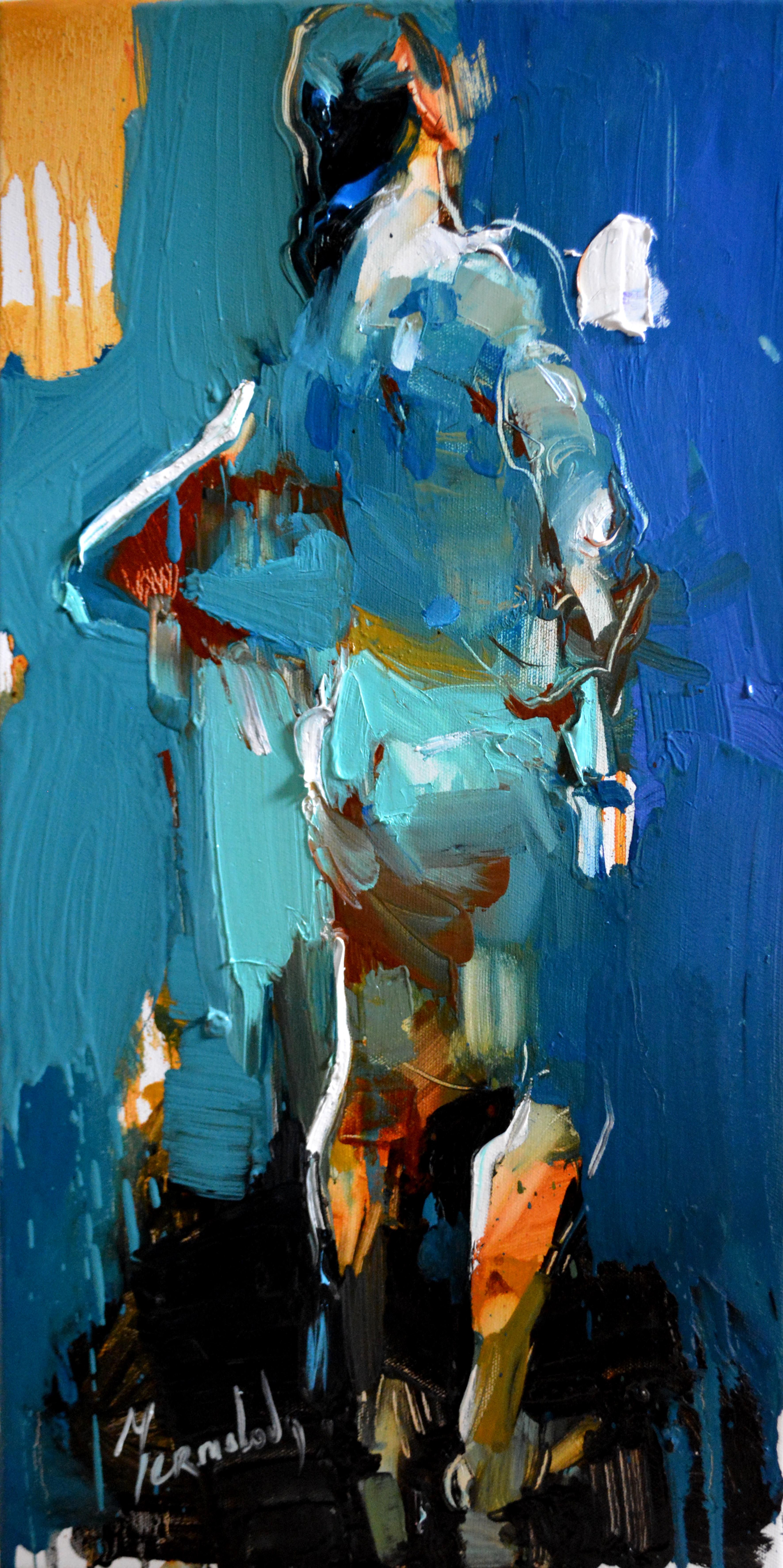 Contemporary impressionist painting by Iryna Yermolova