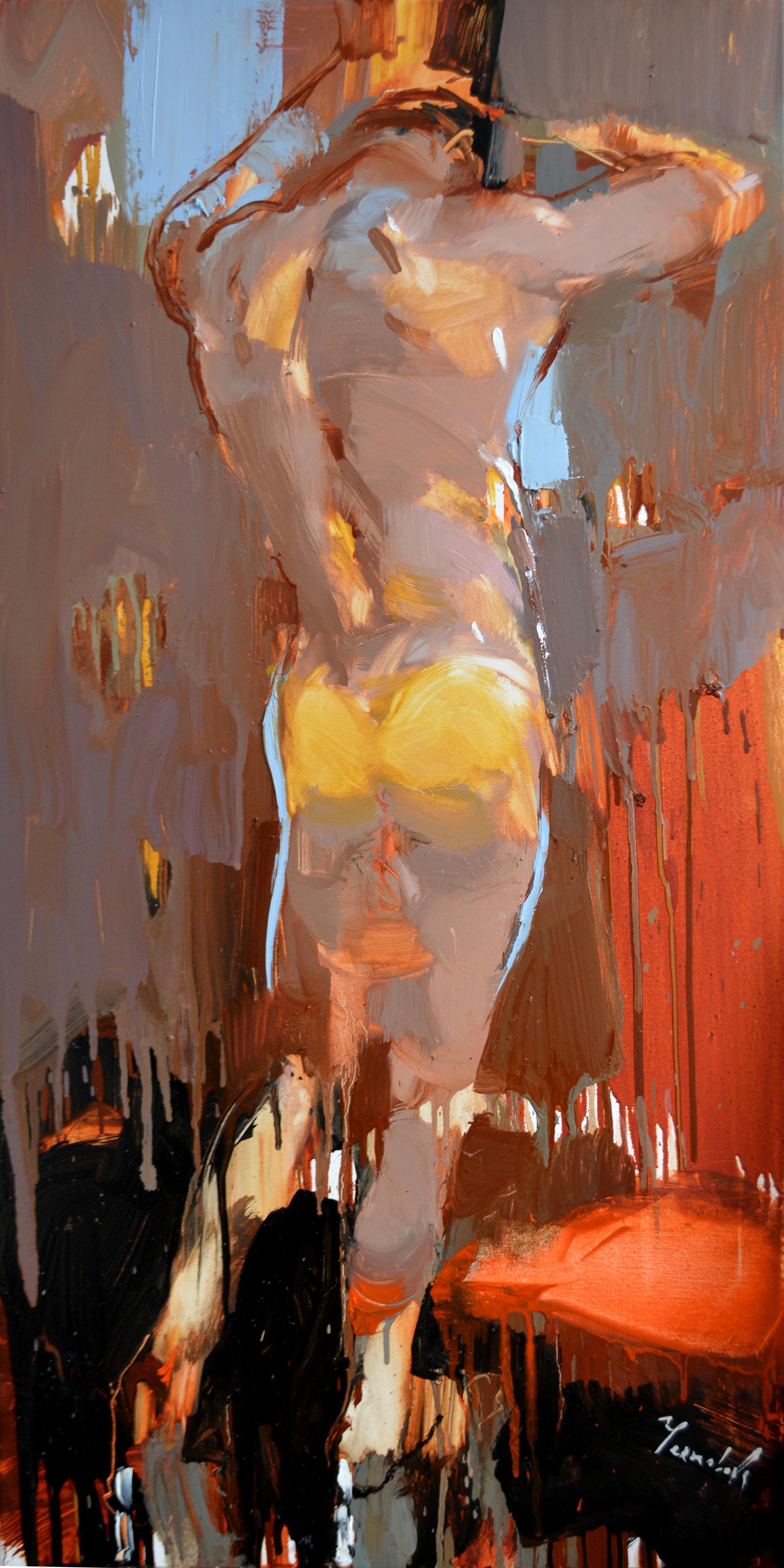 Nude by Iryna Yermolova