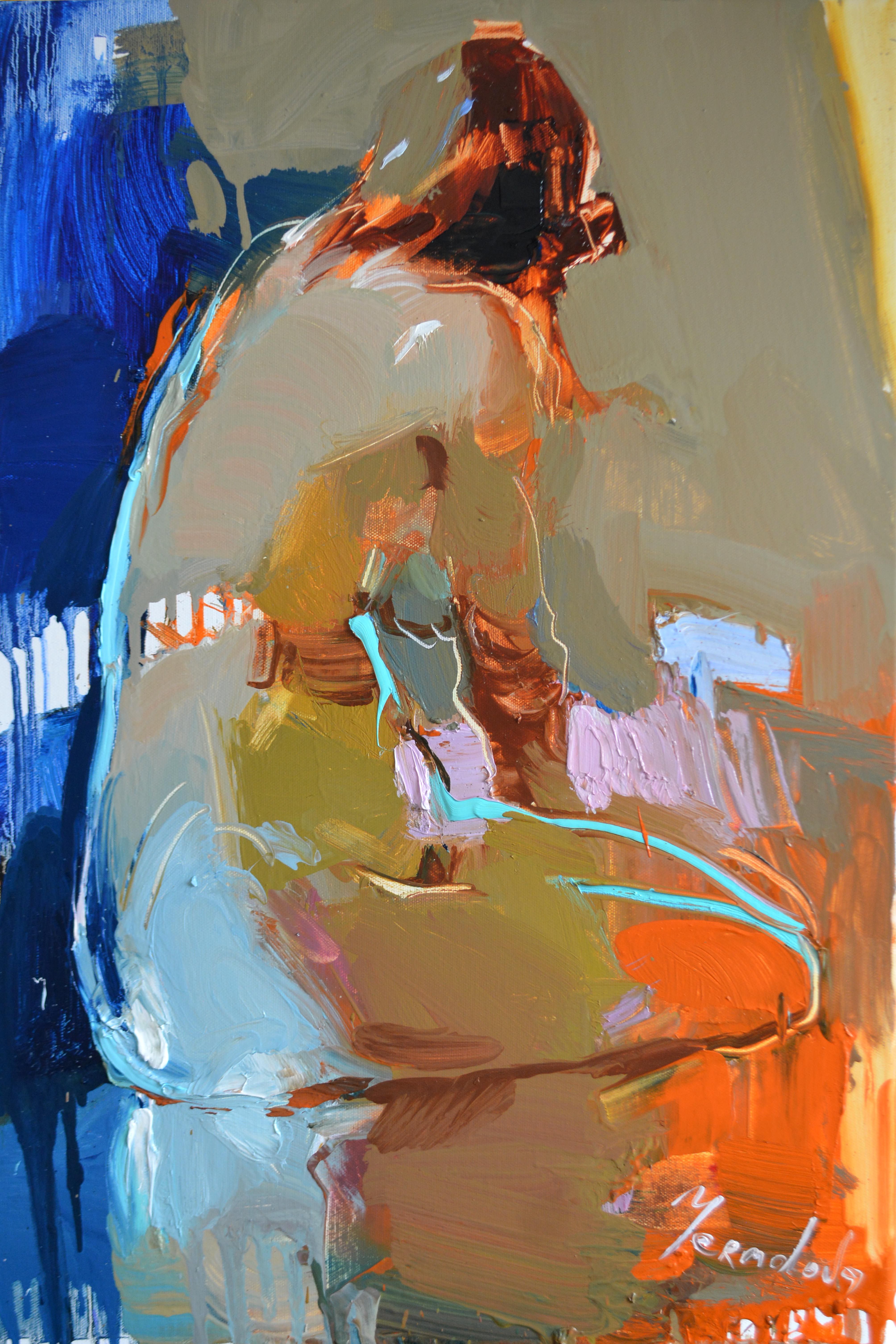 Contemporary impressionist painting by Iryna Yermolova