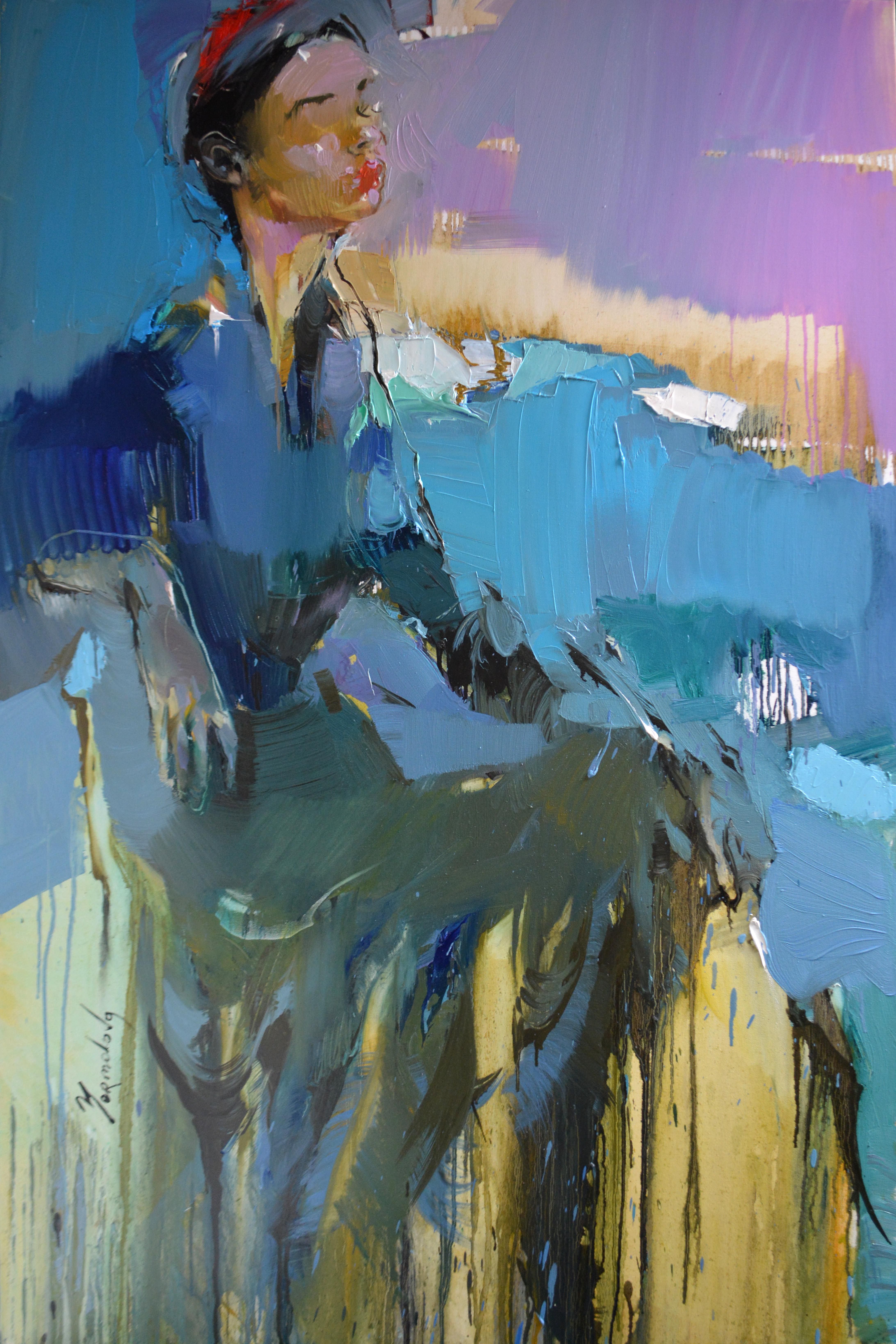 Blue by Iryna Yermolova