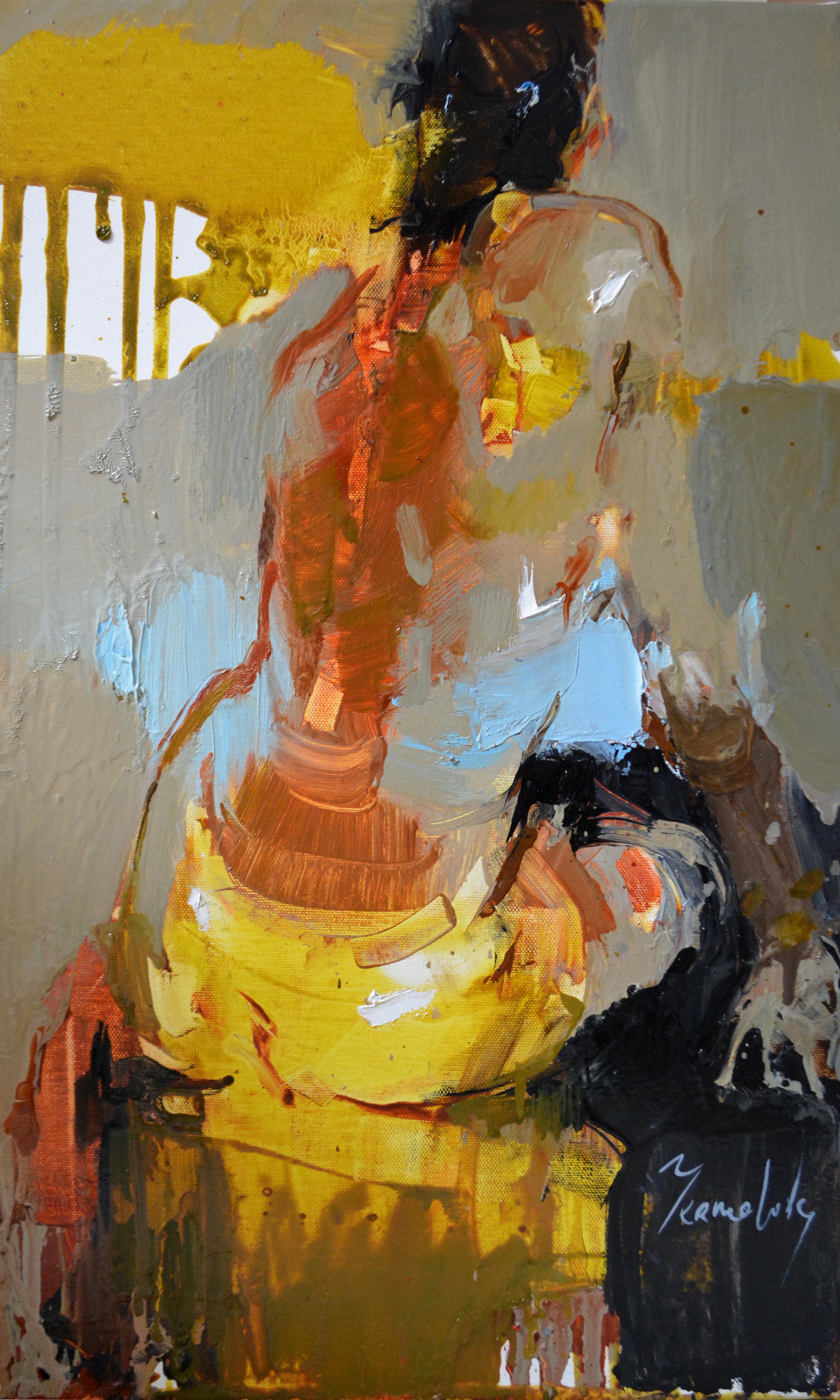 Contemporary impressionist painting by Iryna Yermolova