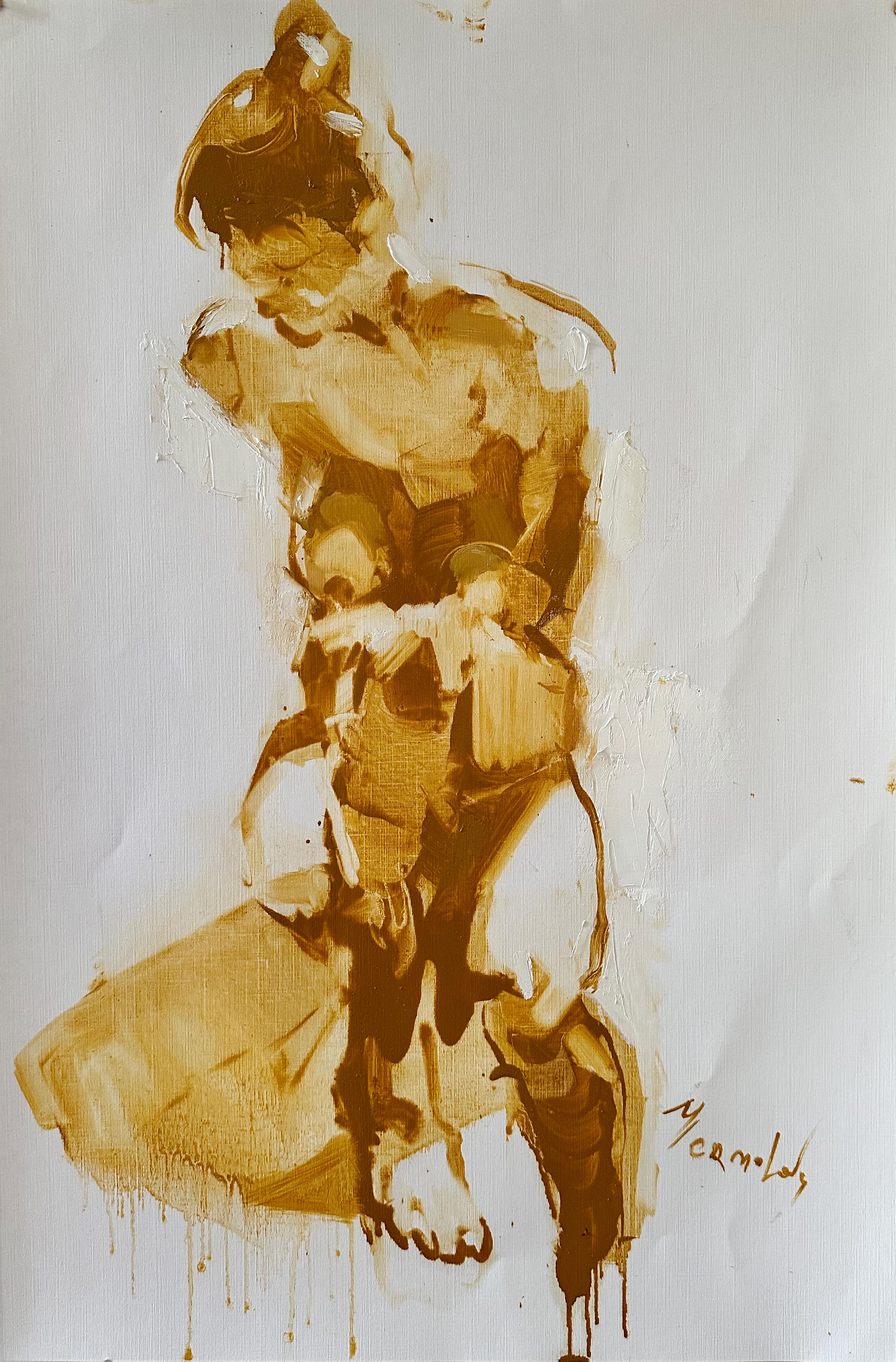Paper nude 2 by Iryna Yermolova