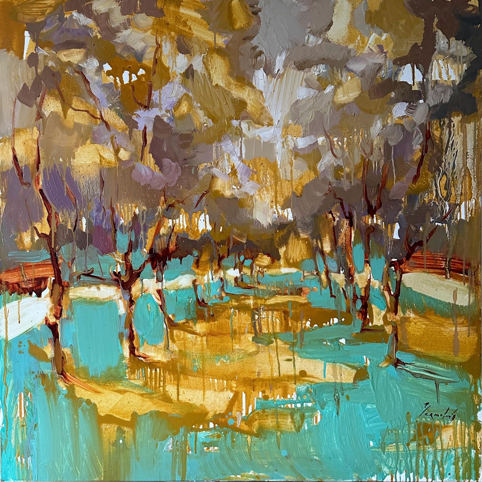 The time you forget me by Iryna Yermolova