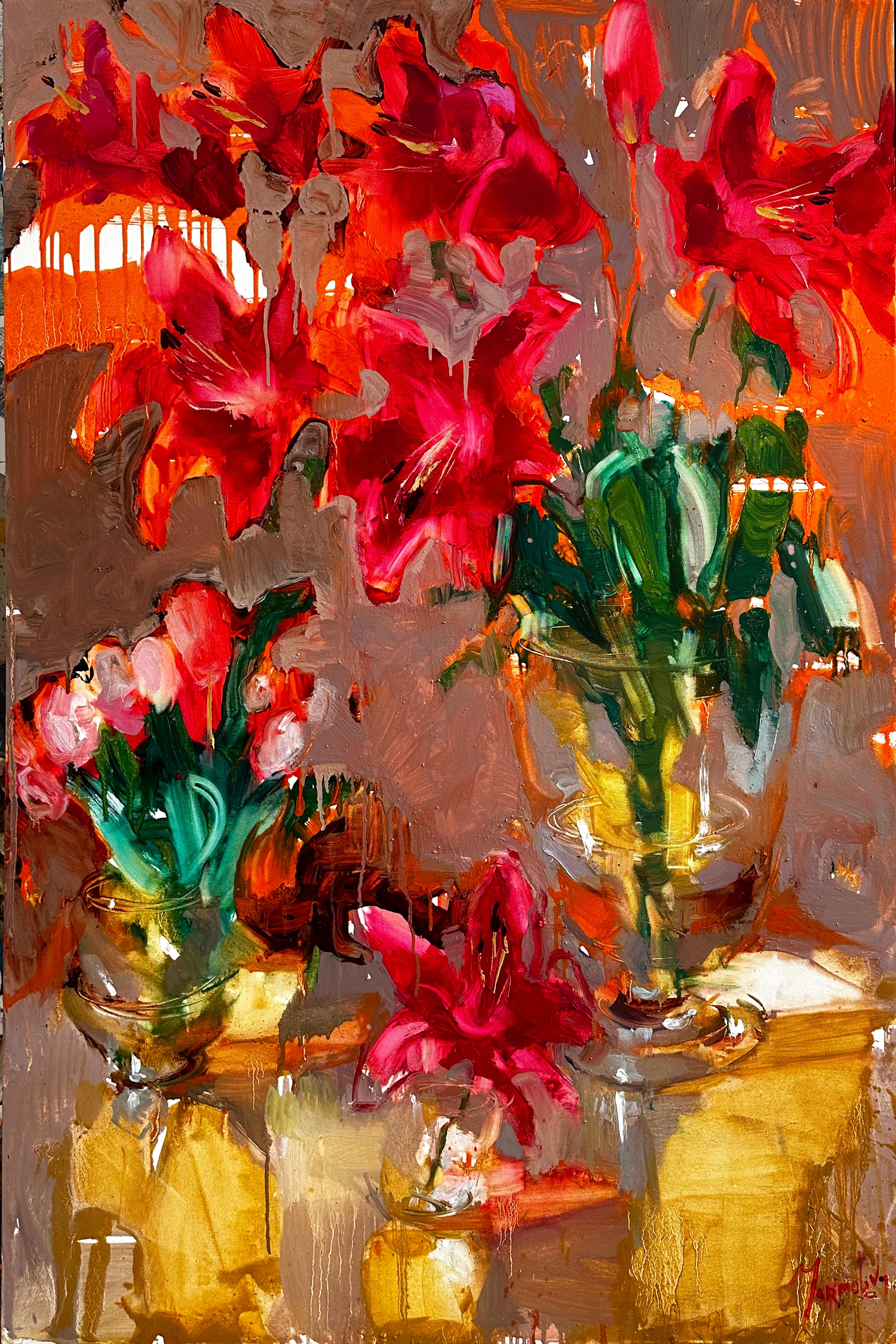 Flowers Como te llamas by Iryna Yermolova
