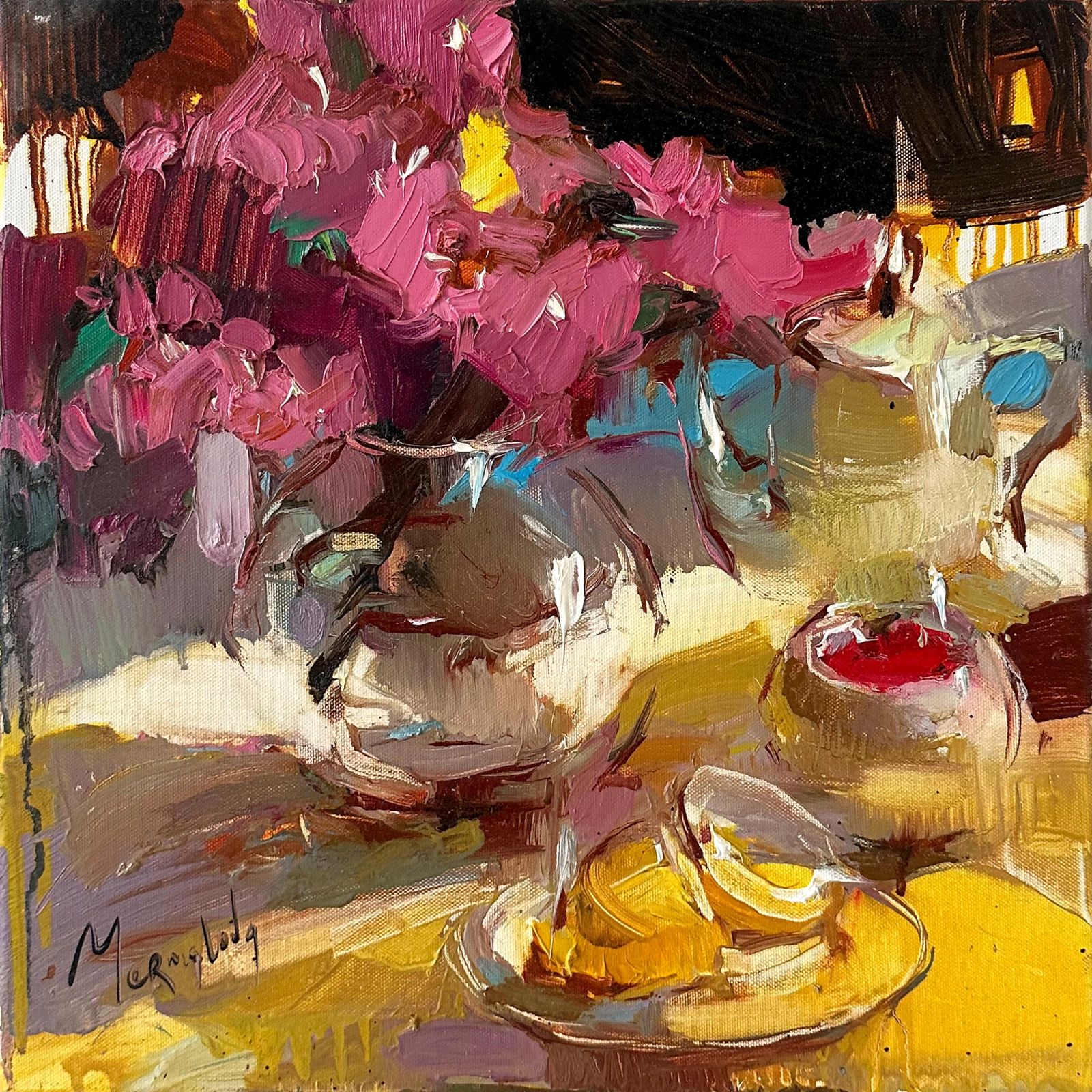 Flowers May by Iryna Yermolova