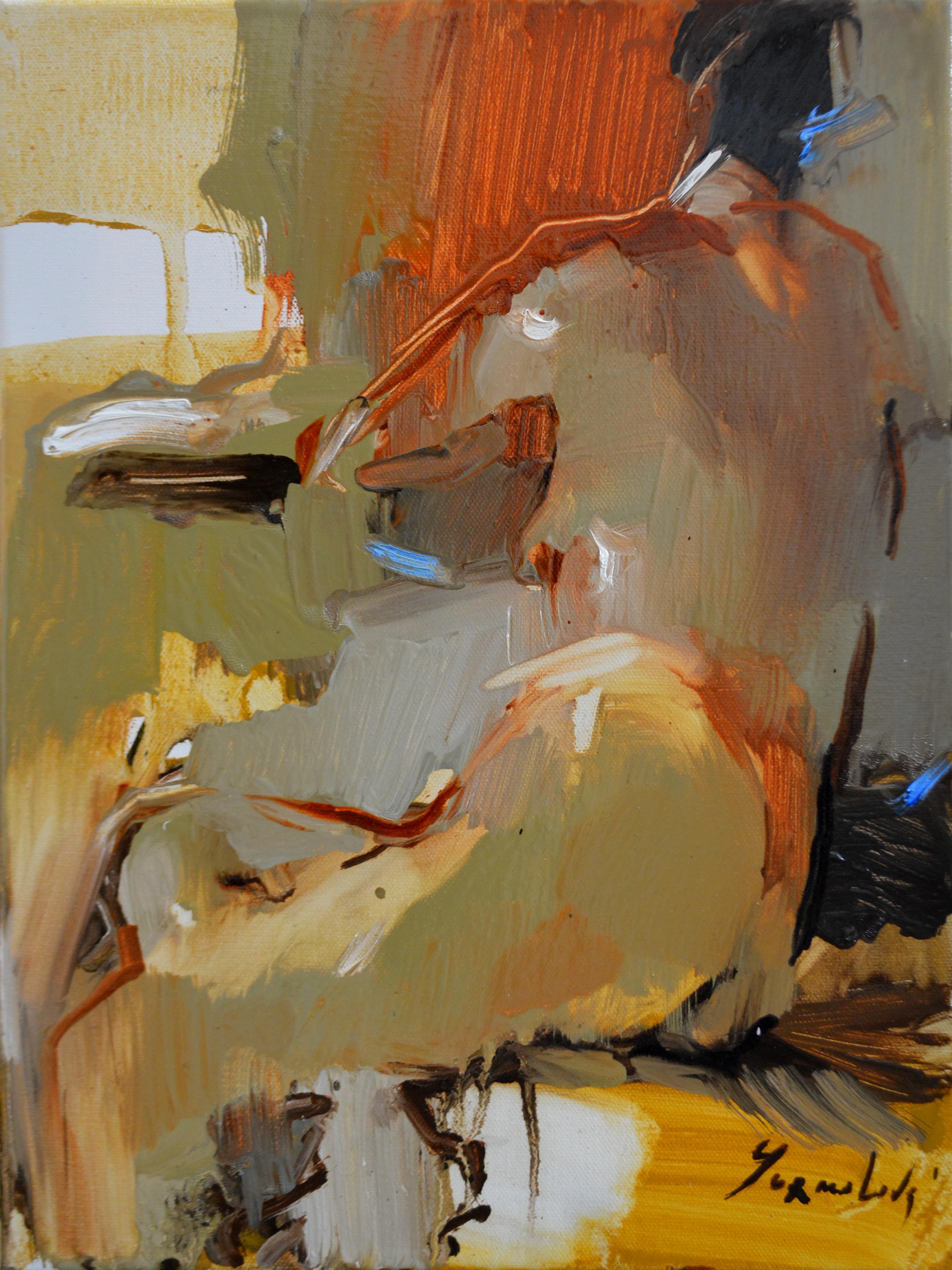 Nude by Iryna Yermolova