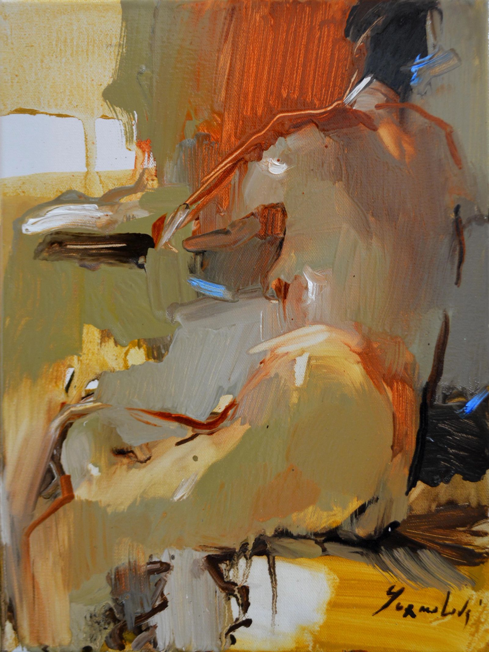 Nude by Iryna Yermolova
