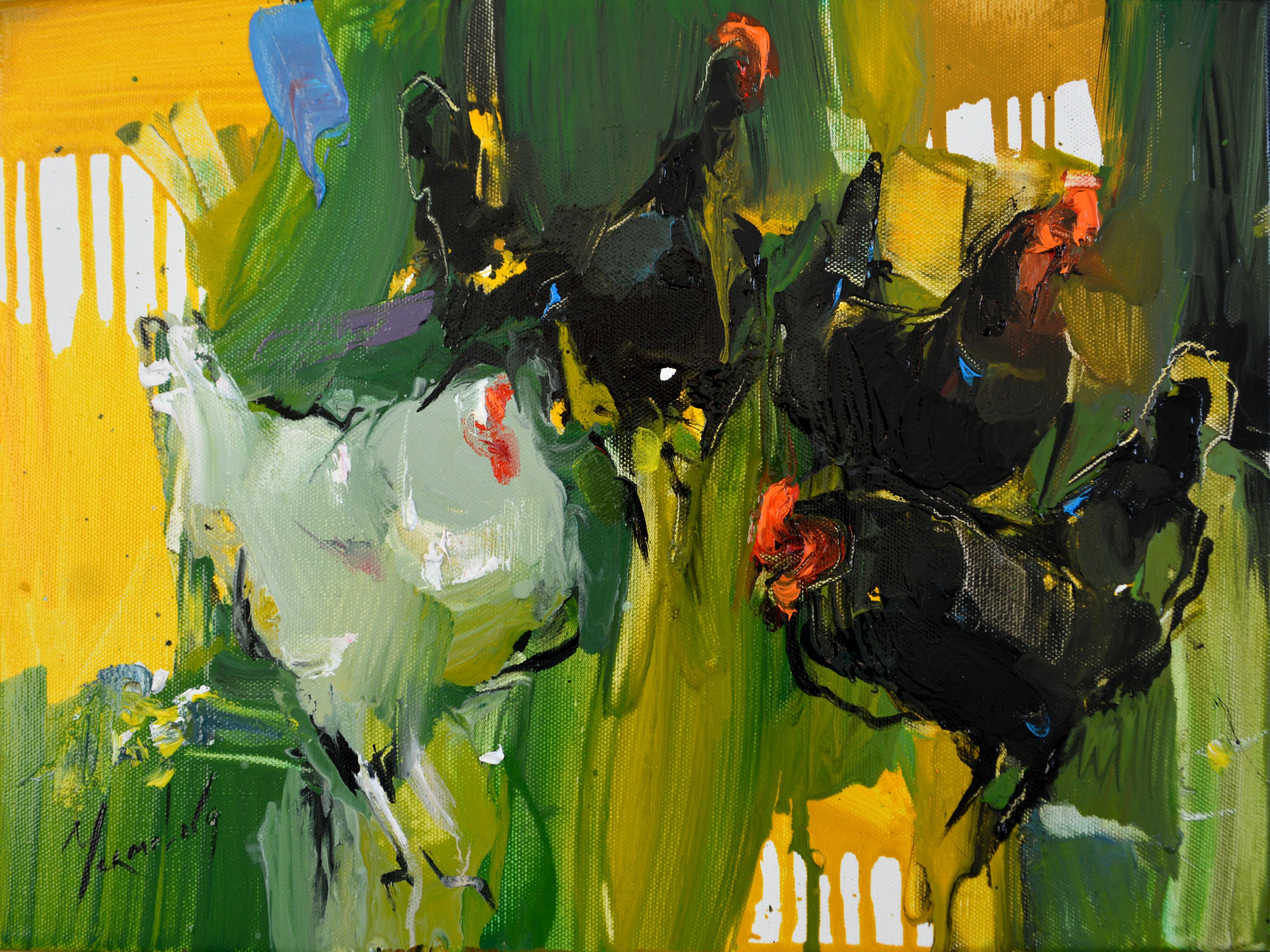 Chicken by Iryna Yermolova