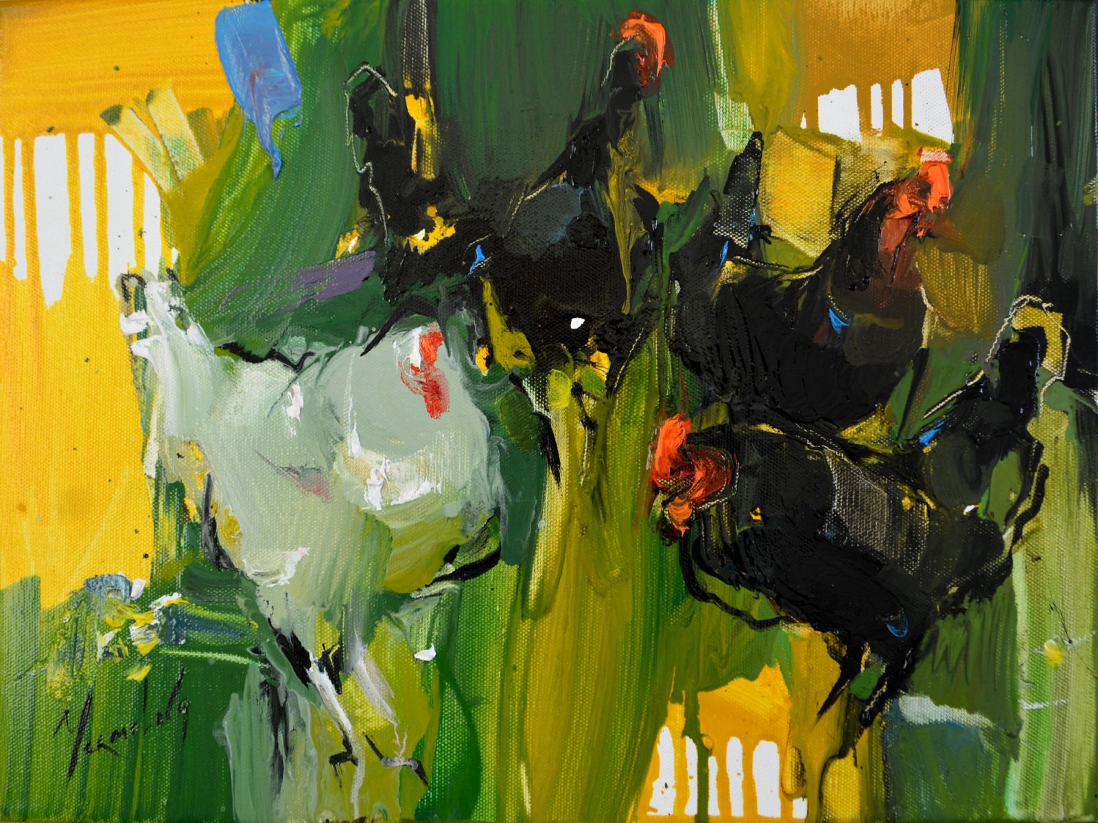 Chicken by Iryna Yermolova