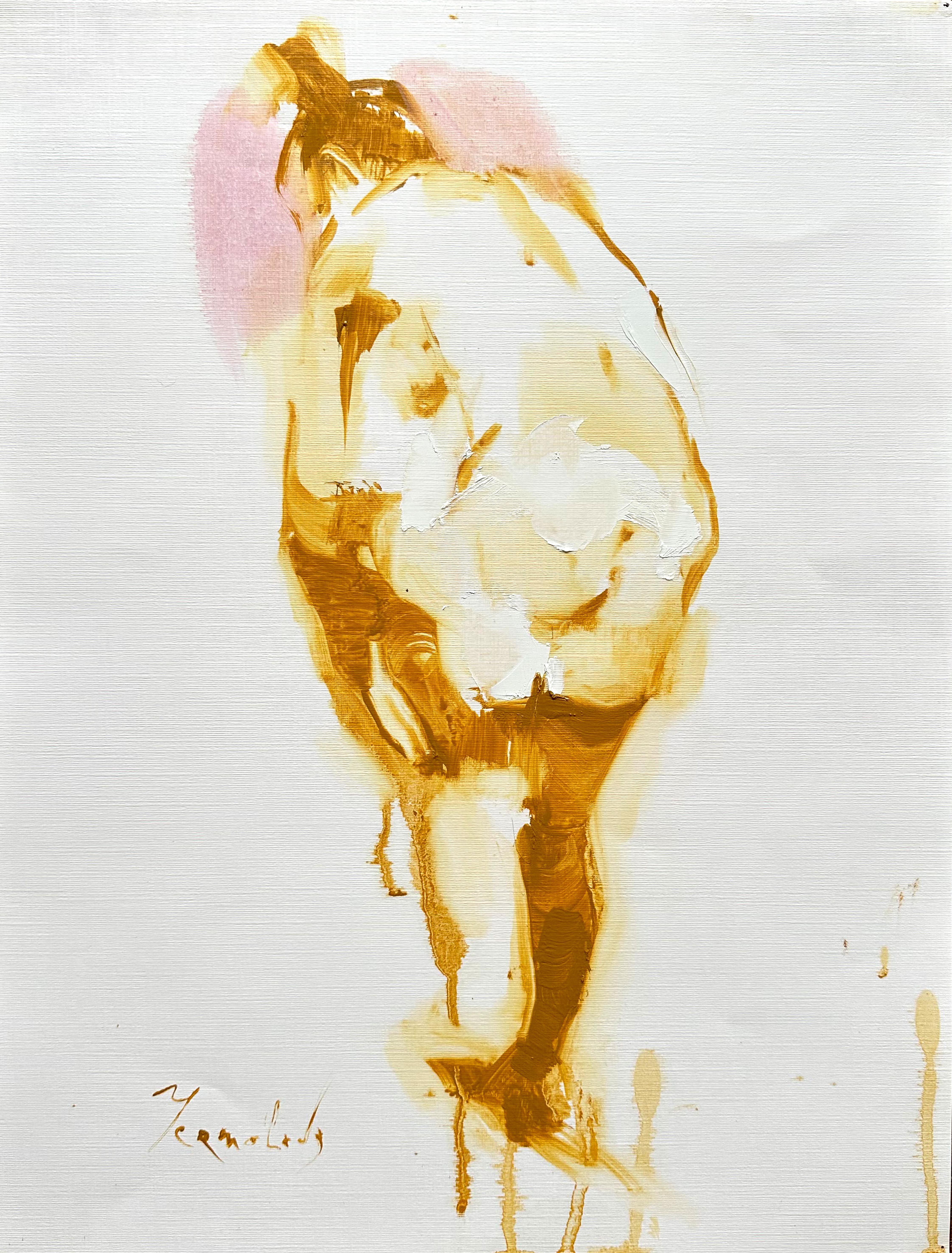 Paper nude 12 by Iryna Yermolova