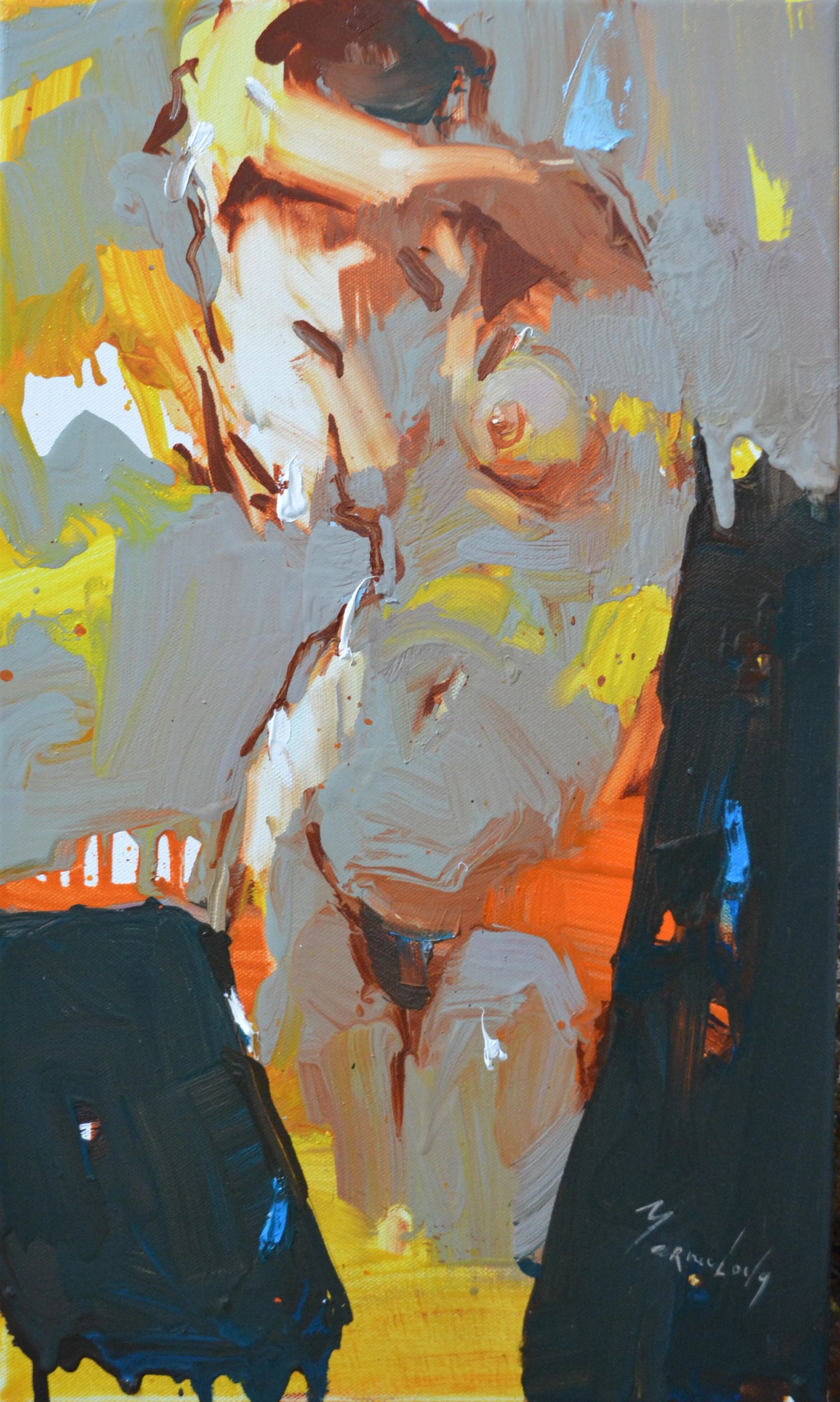 Nude by Iryna Yermolova