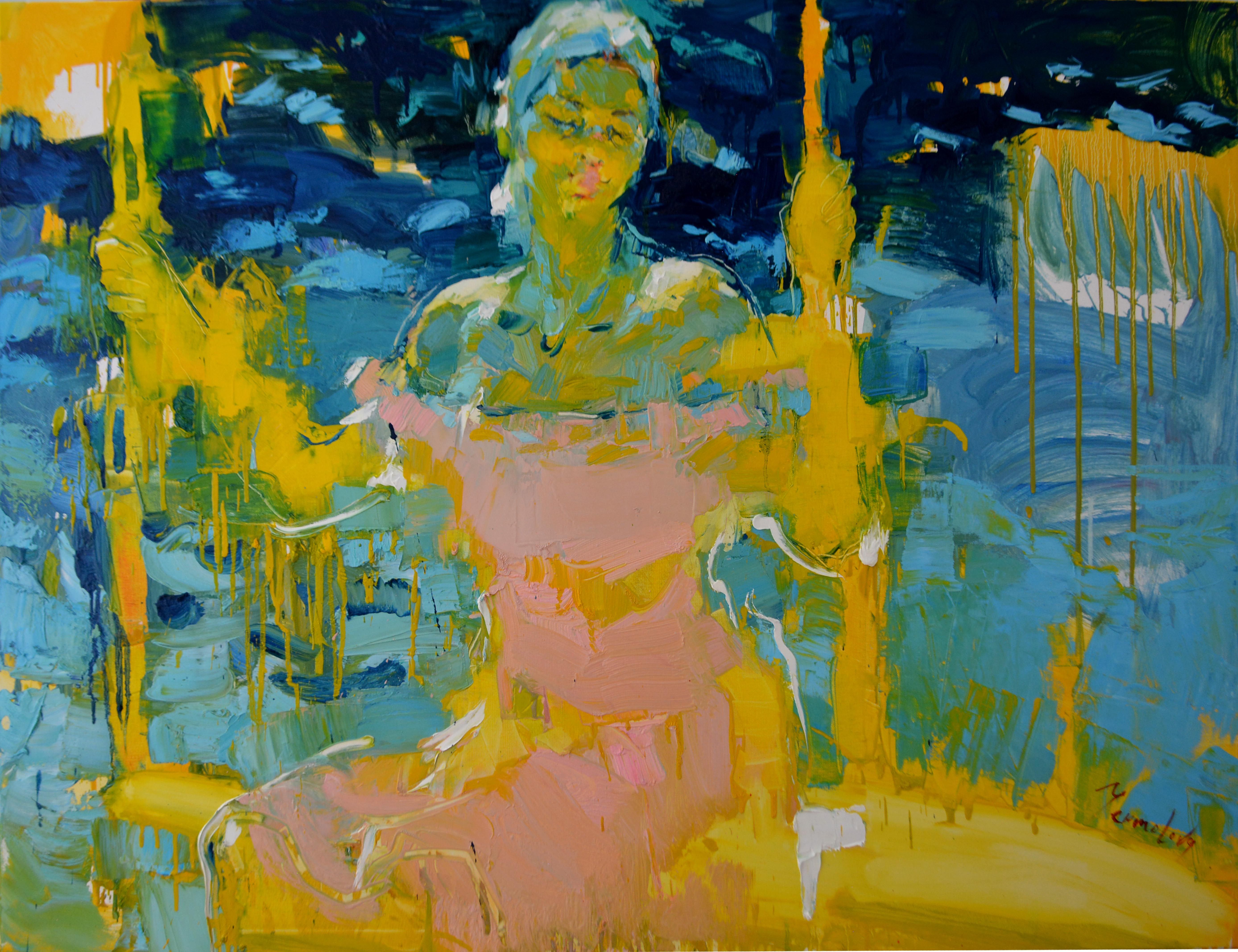 Contemporary impressionist painting by Iryna Yermolova