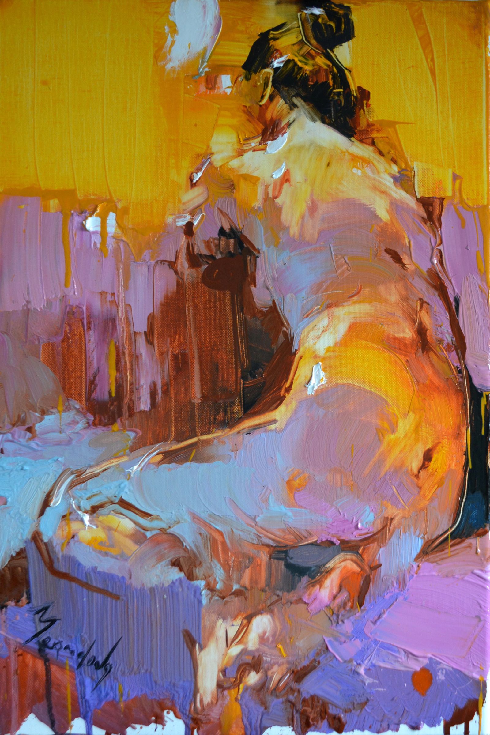 Nude by Iryna Yermolova