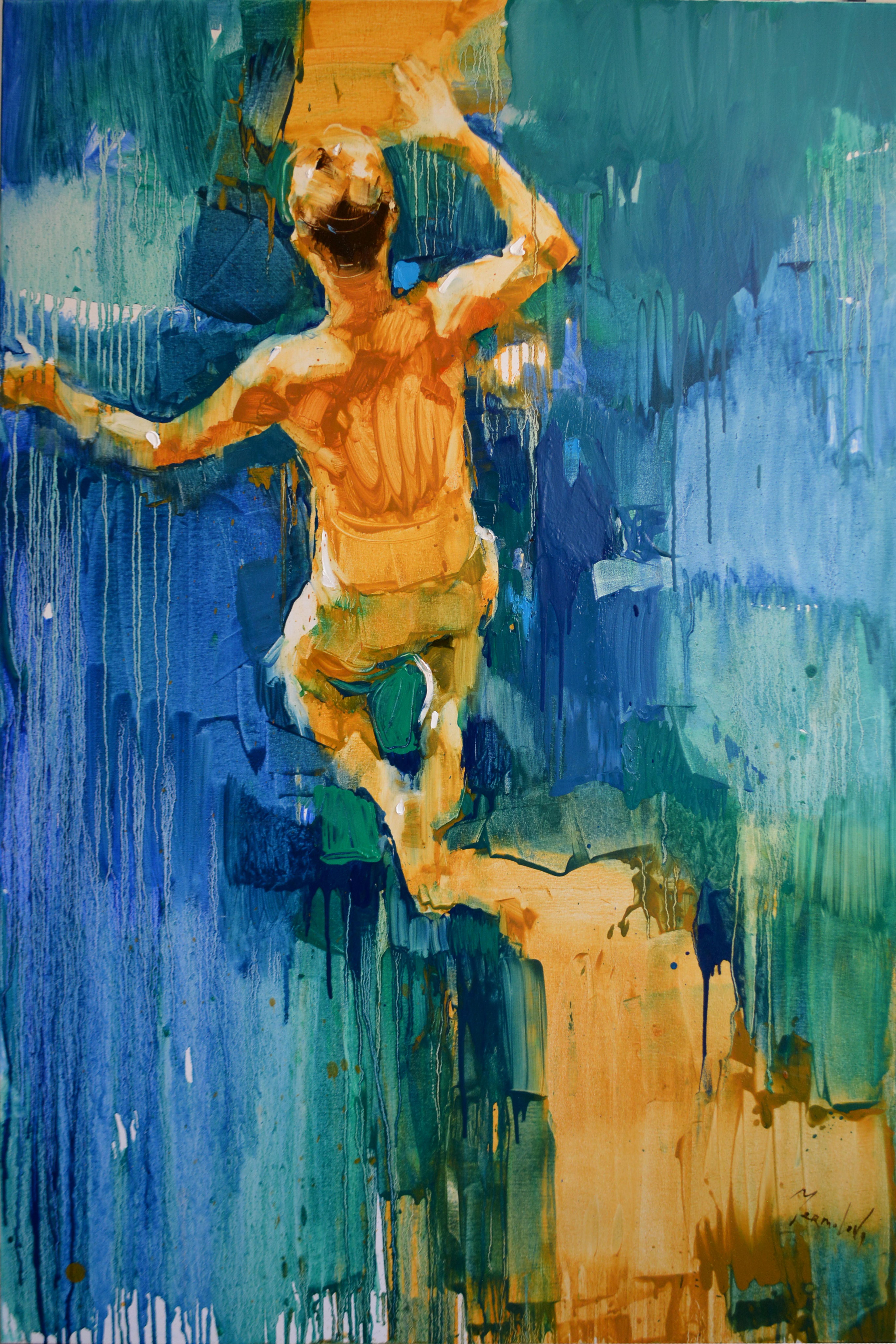 Contemporary impressionist painting by Iryna Yermolova