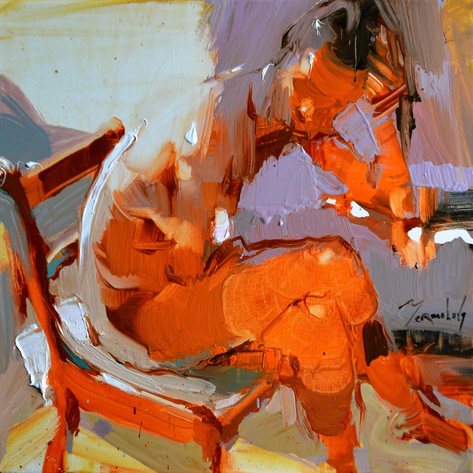 Nude by Iryna Yermolova