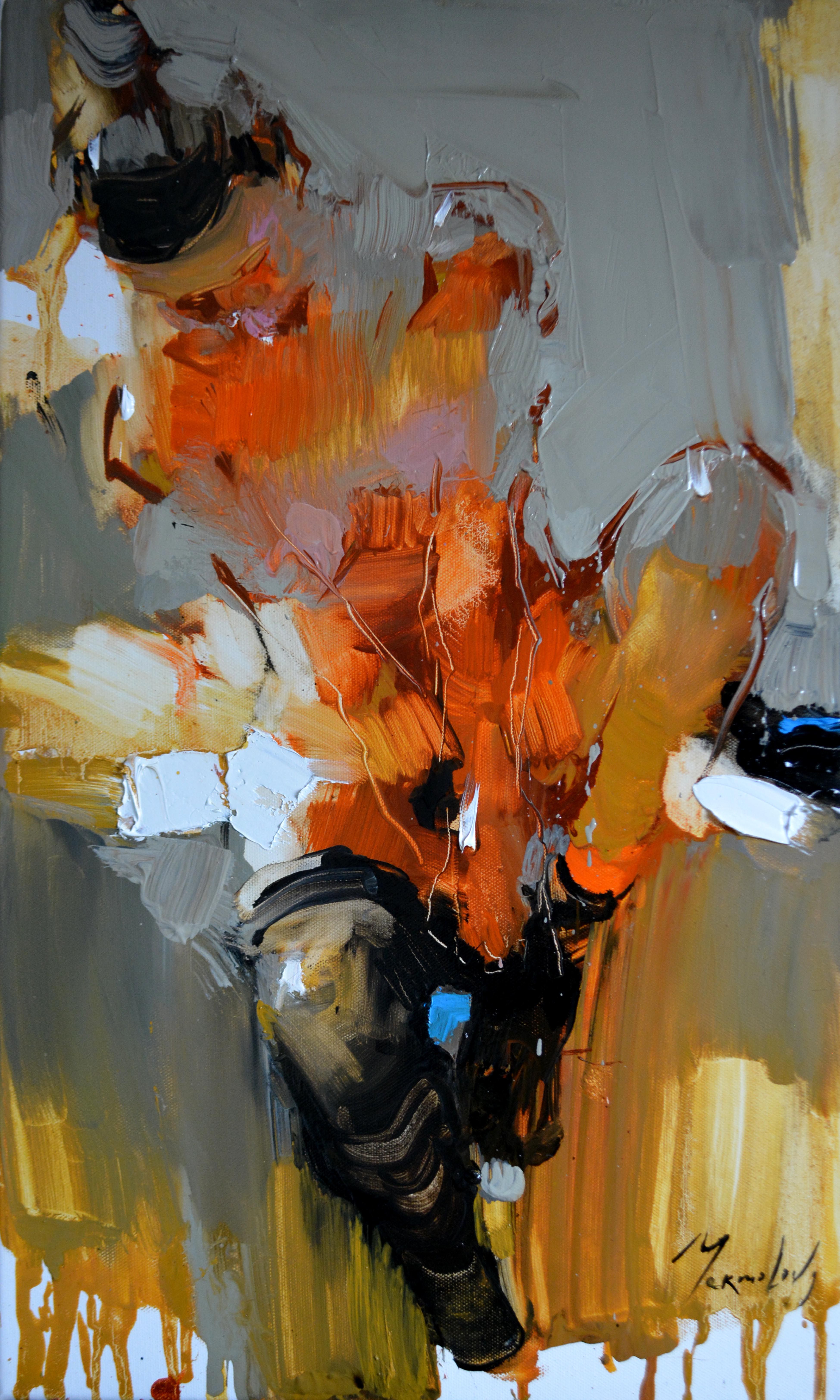 Nylon stockings by Iryna Yermolova