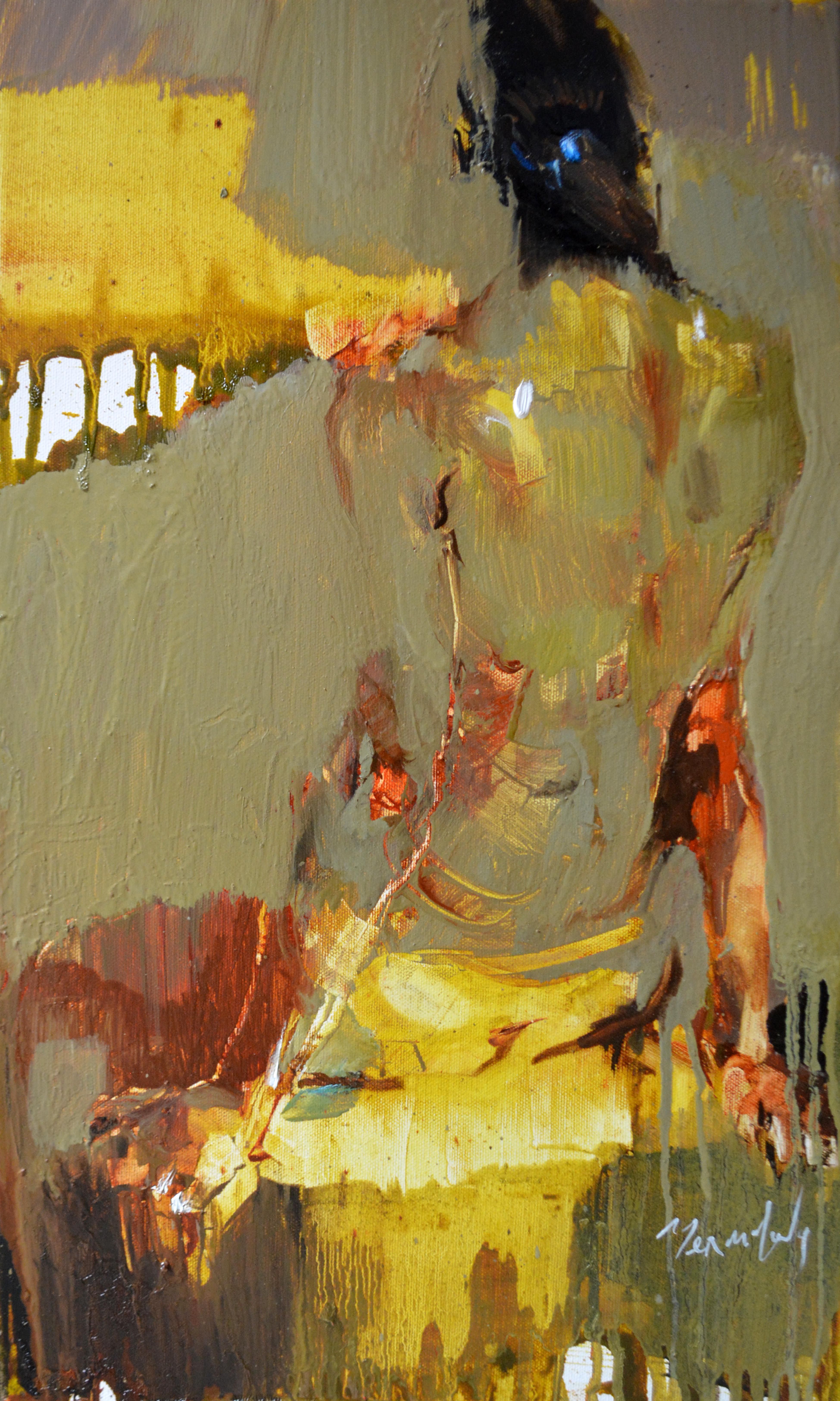 Contemporary impressionist painting by Iryna Yermolova