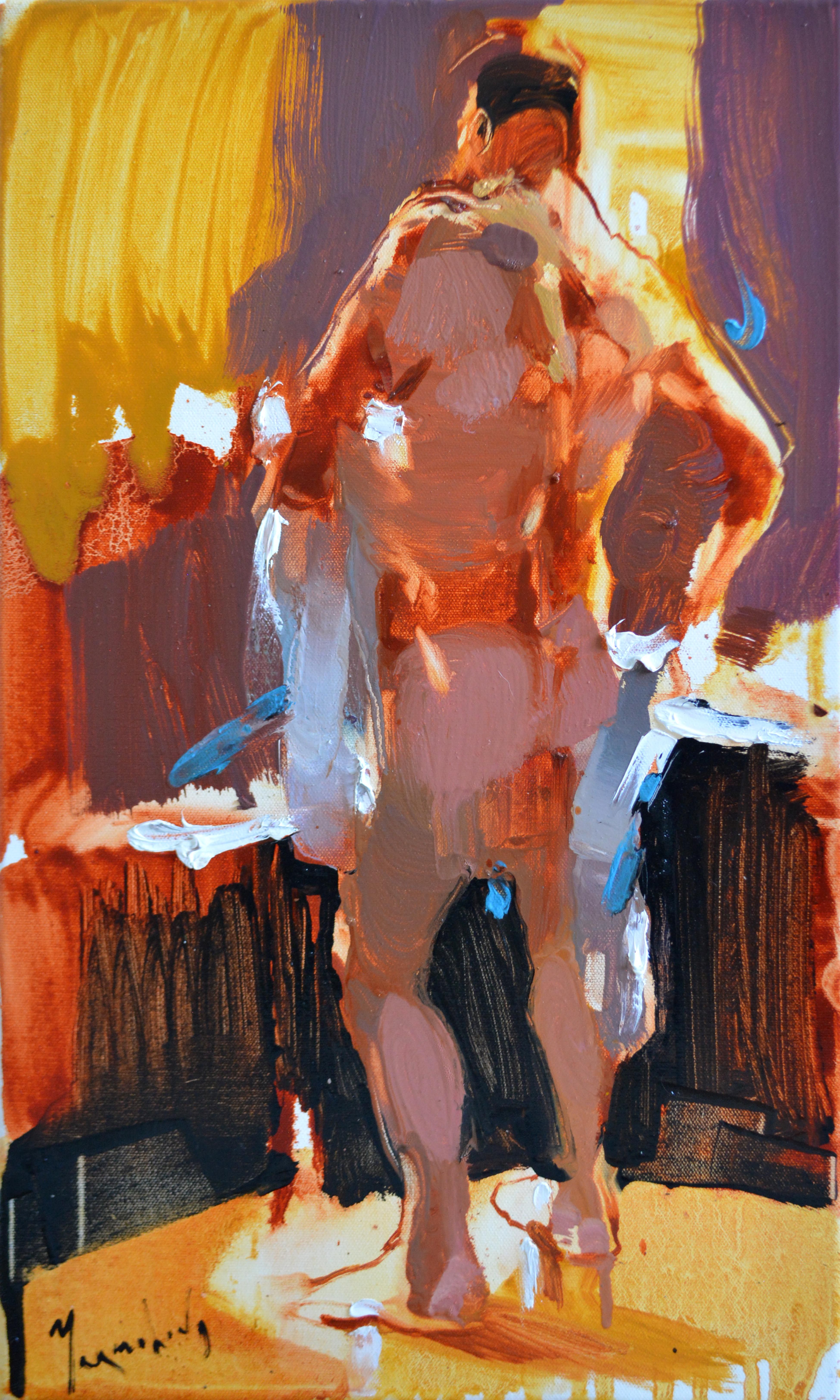 Contemporary impressionist painting by Iryna Yermolova