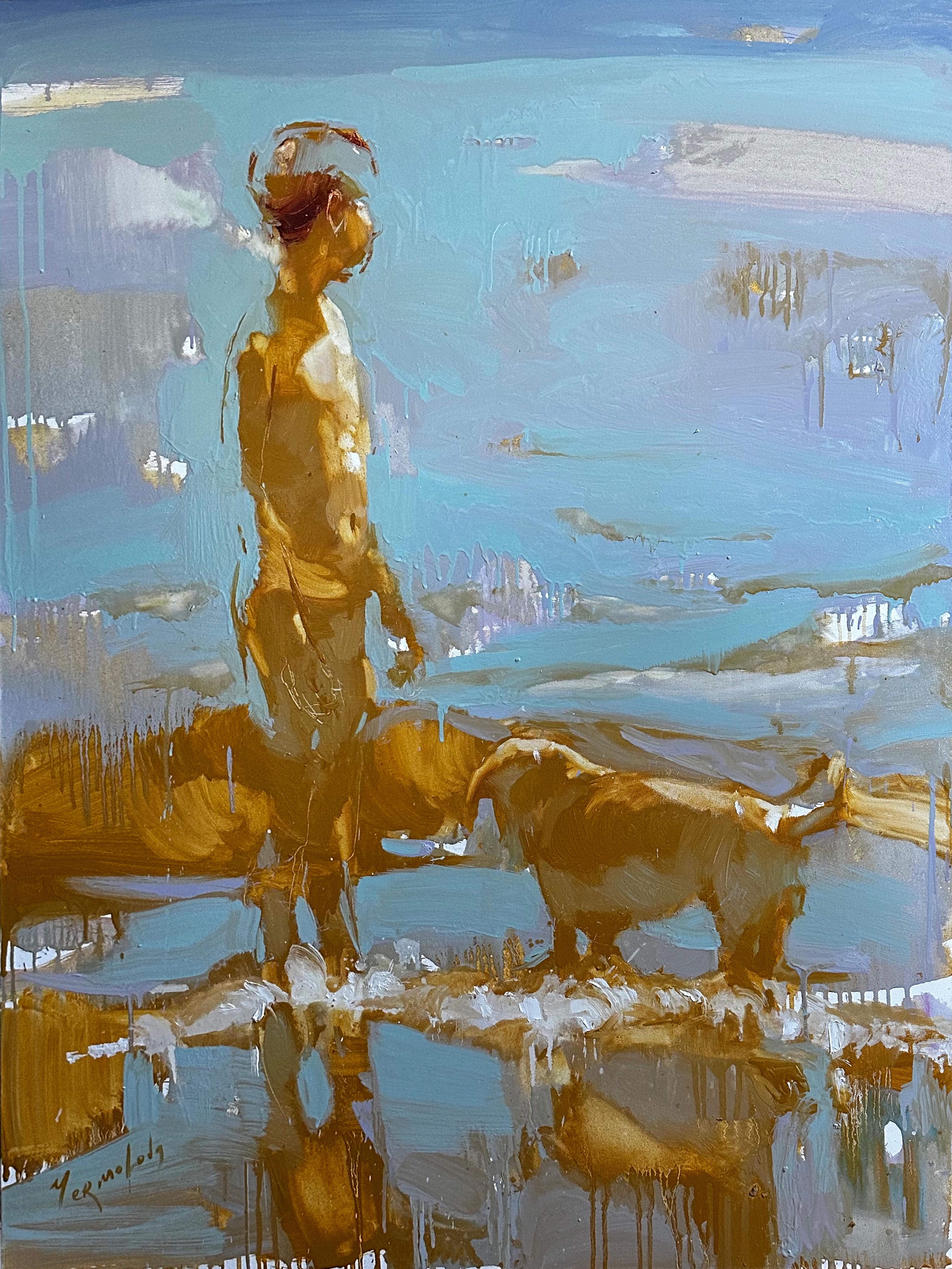 Contemporary impressionist painting by Iryna Yermolova