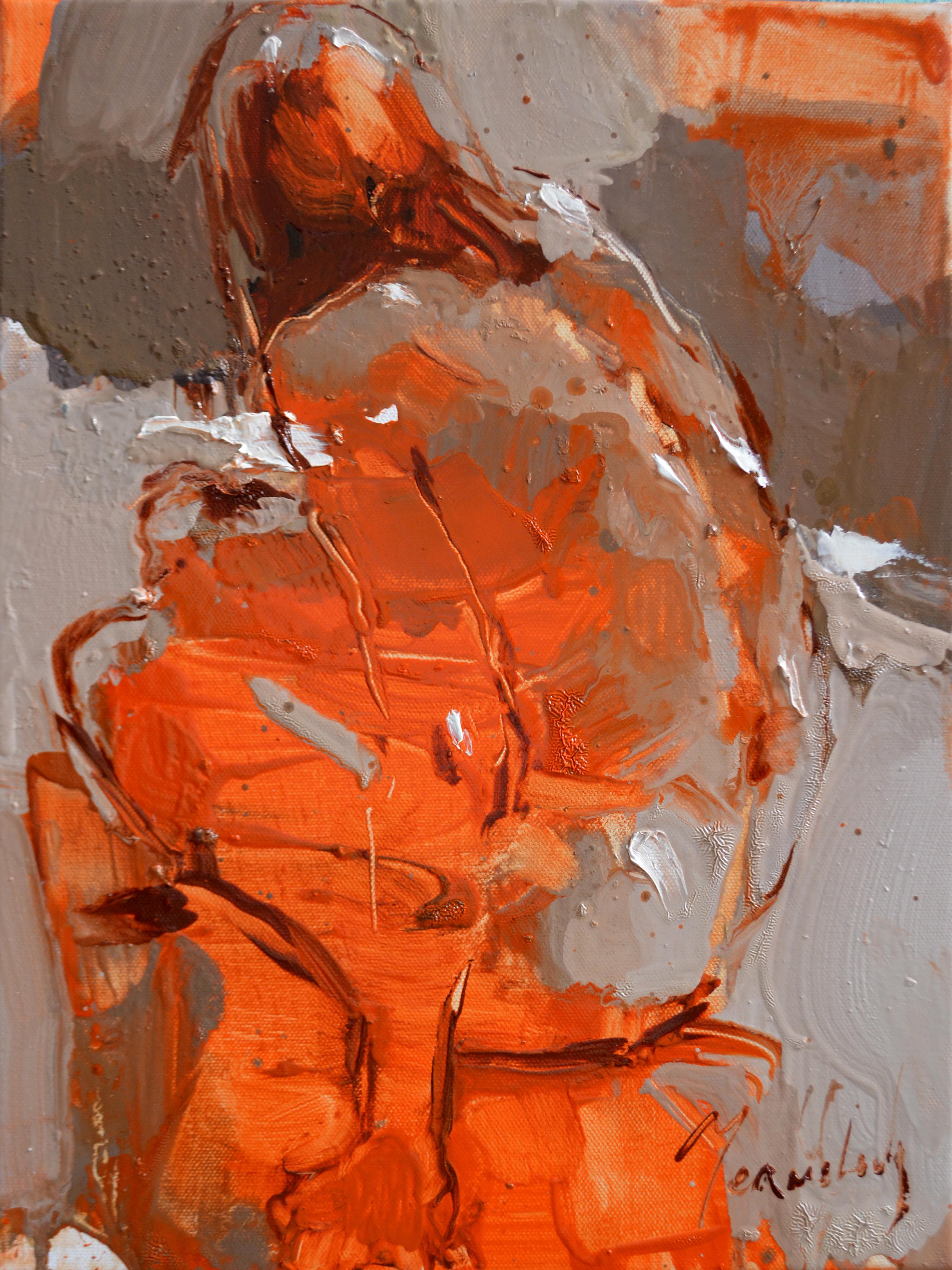 Contemporary impressionist painting by Iryna Yermolova