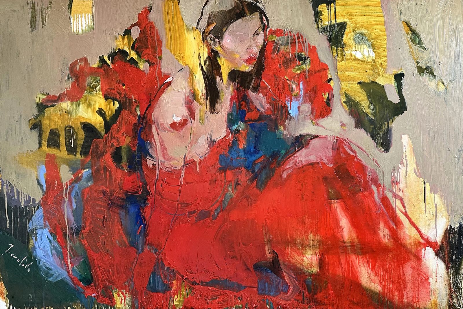 Where did it all go wrong by Iryna Yermolova