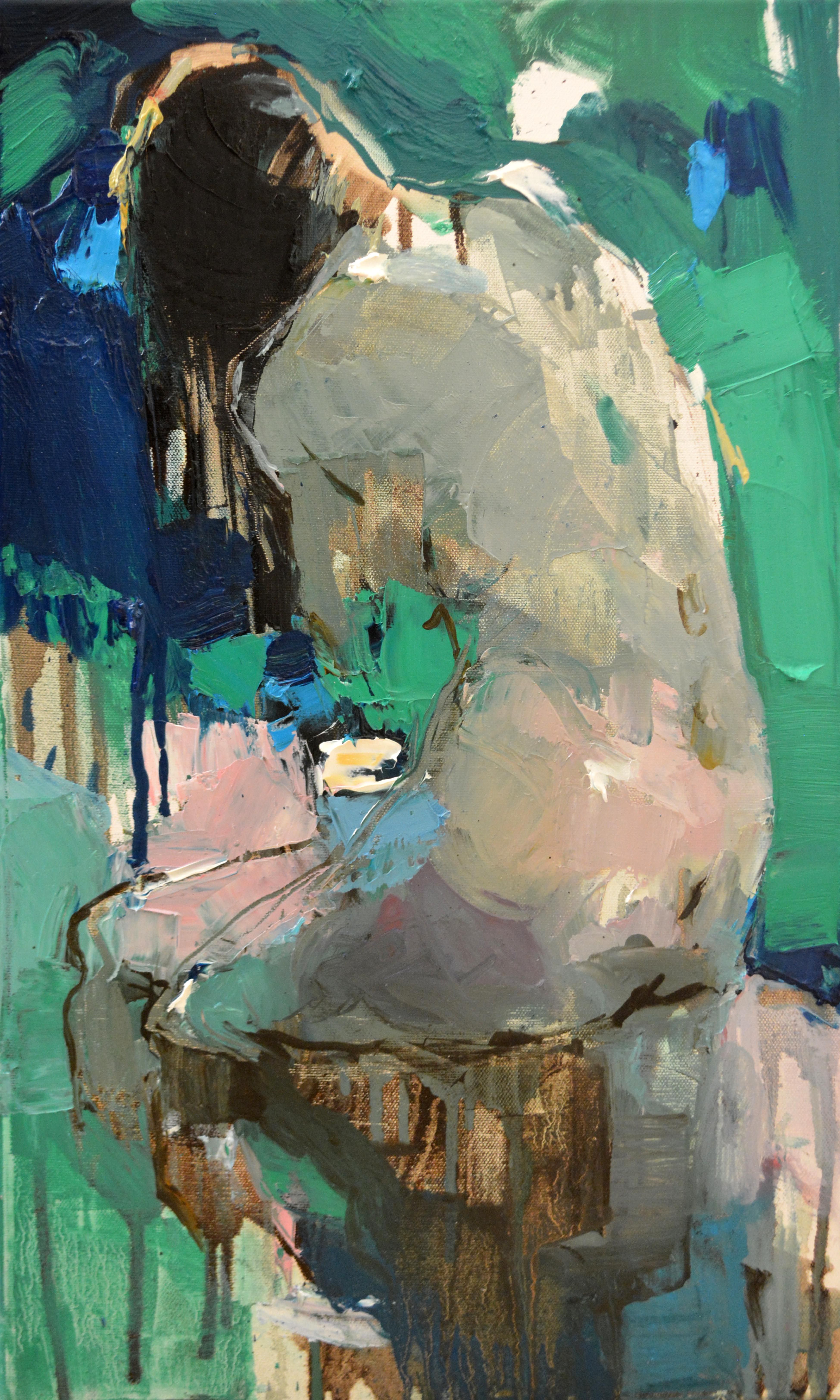 Contemporary impressionist painting by Iryna Yermolova