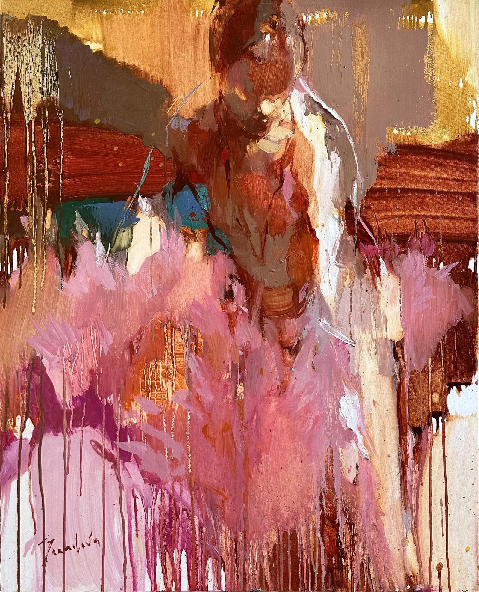 Lavender fields by Iryna Yermolova