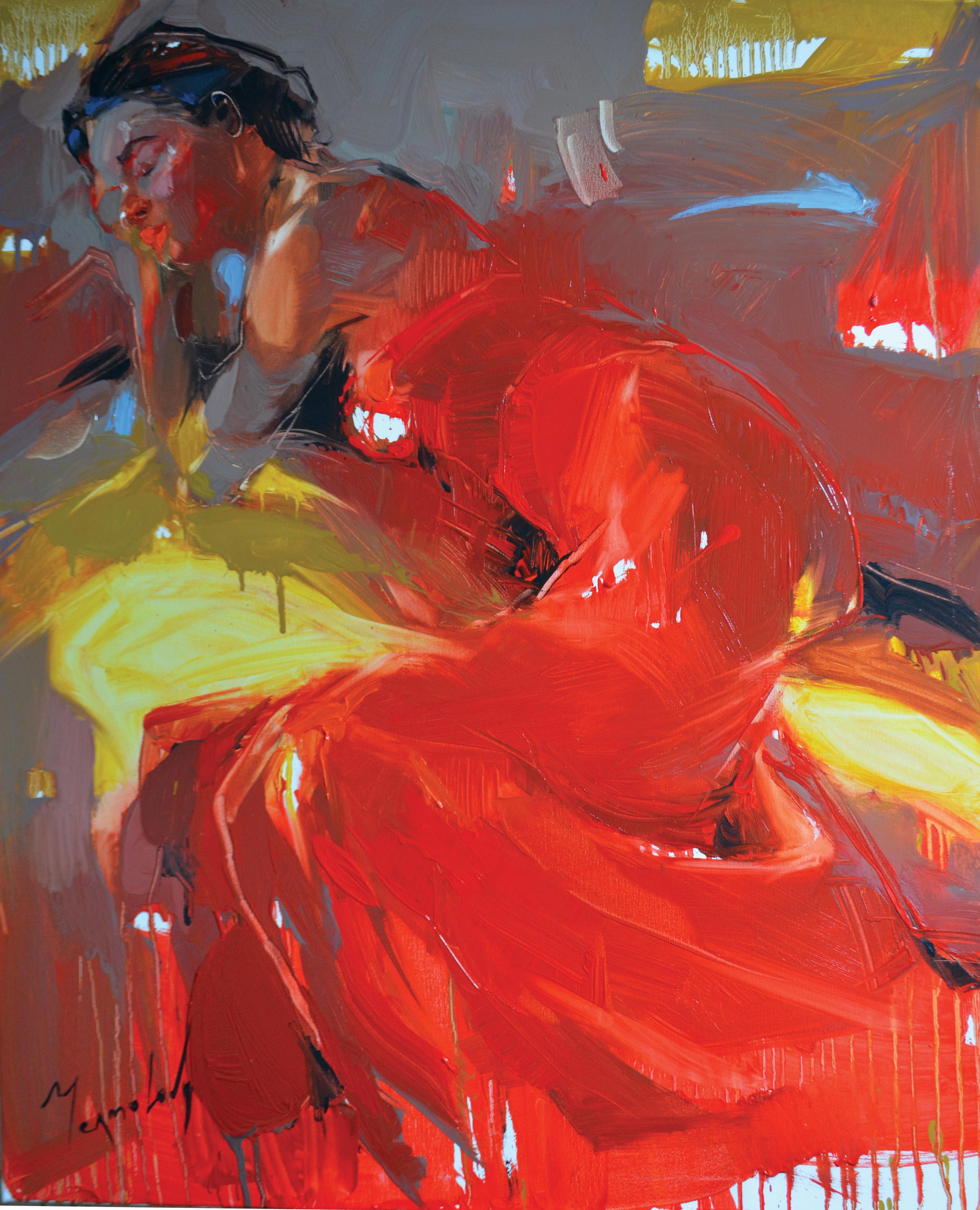 Red by Iryna Yermolova