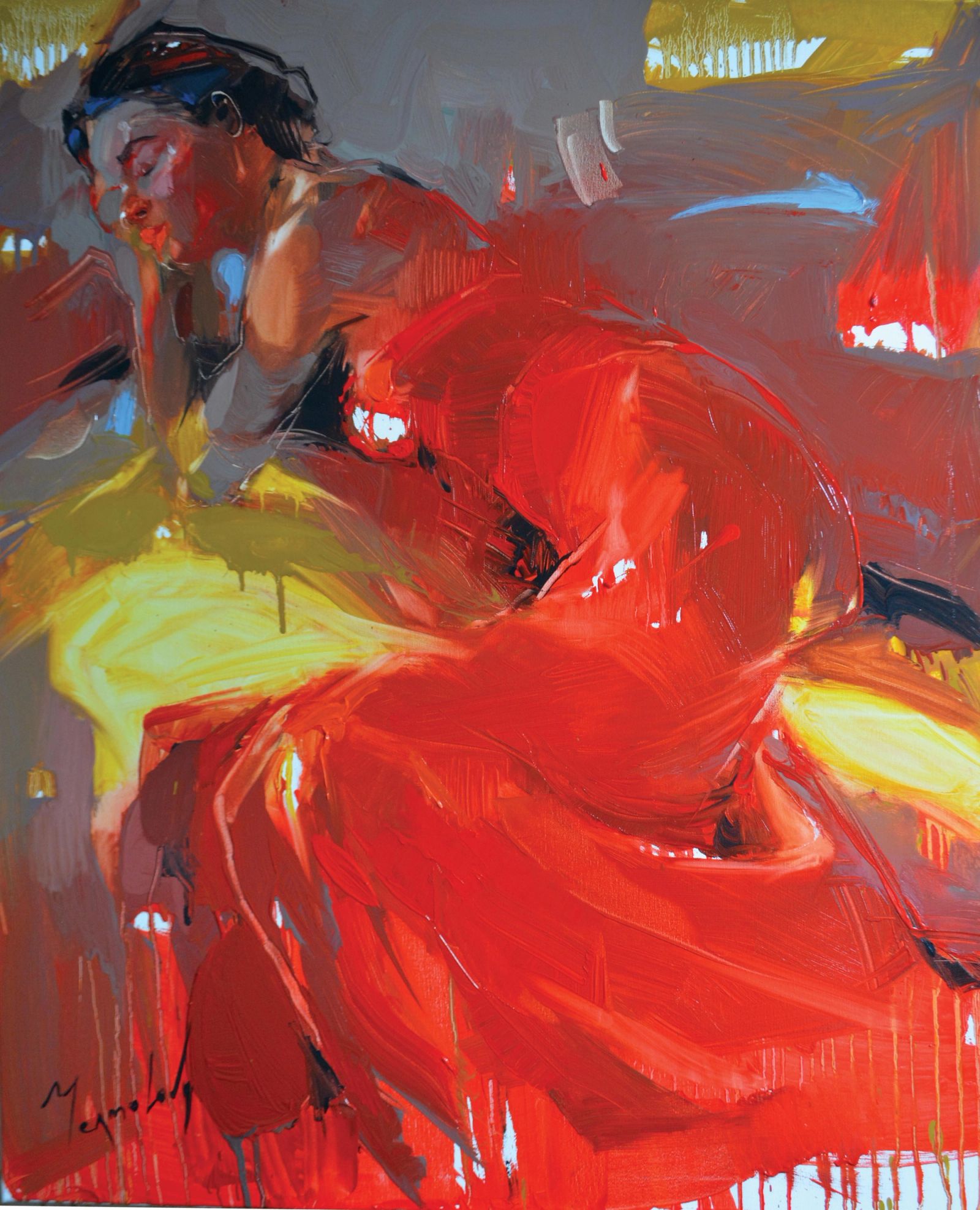 Red by Iryna Yermolova