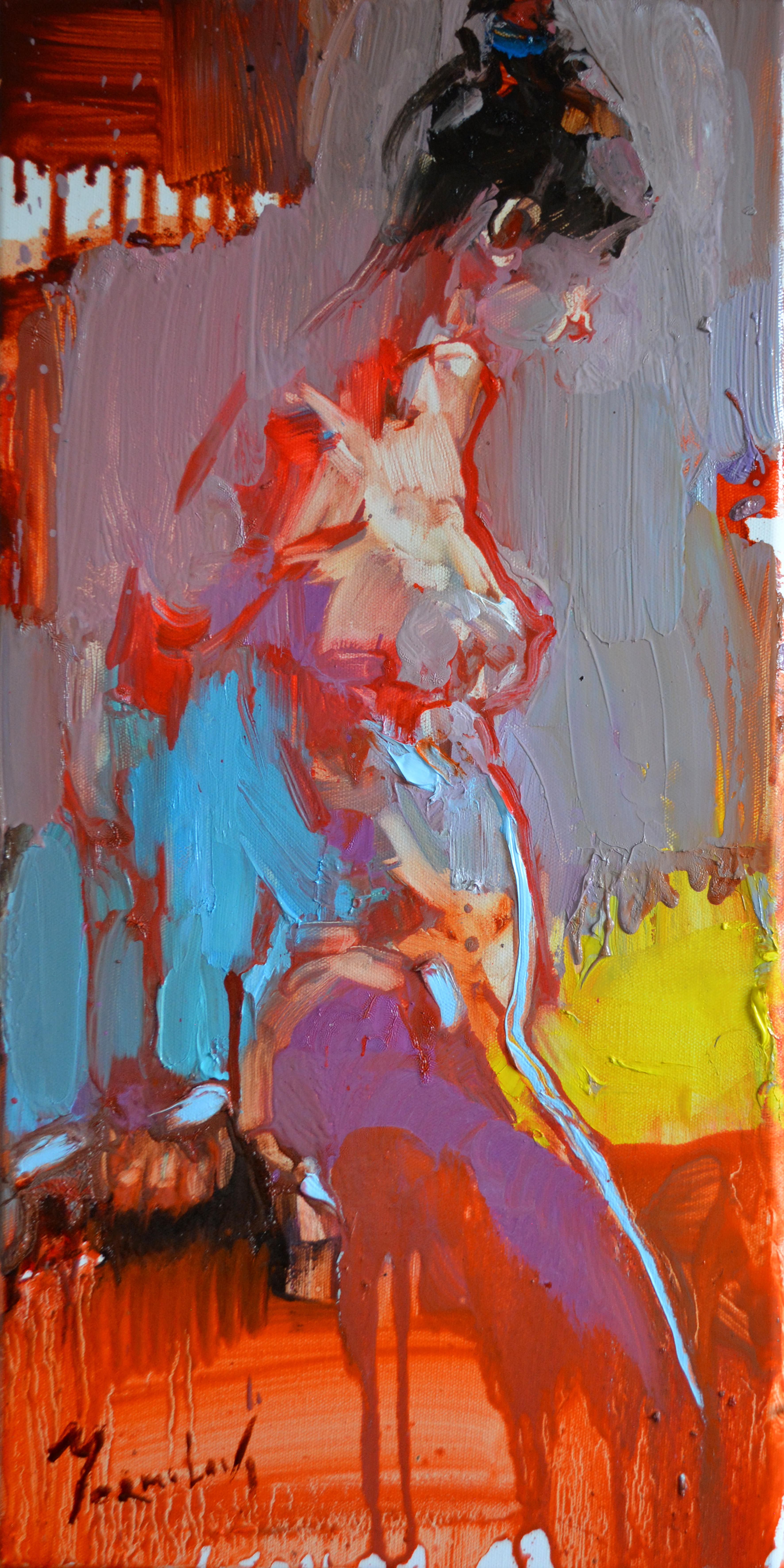 Contemporary impressionist painting by Iryna Yermolova