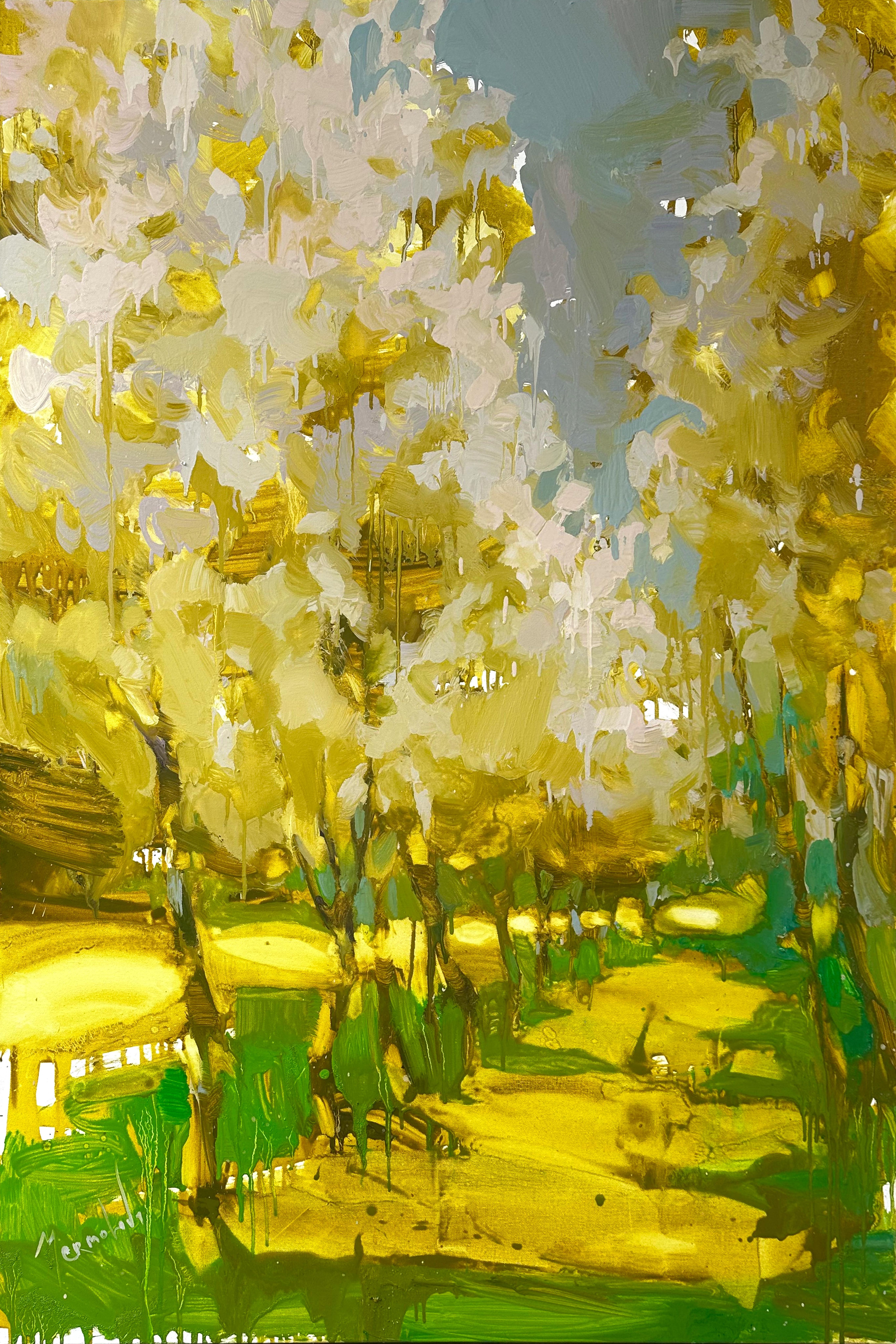 Forest path Let me be by Iryna Yermolova