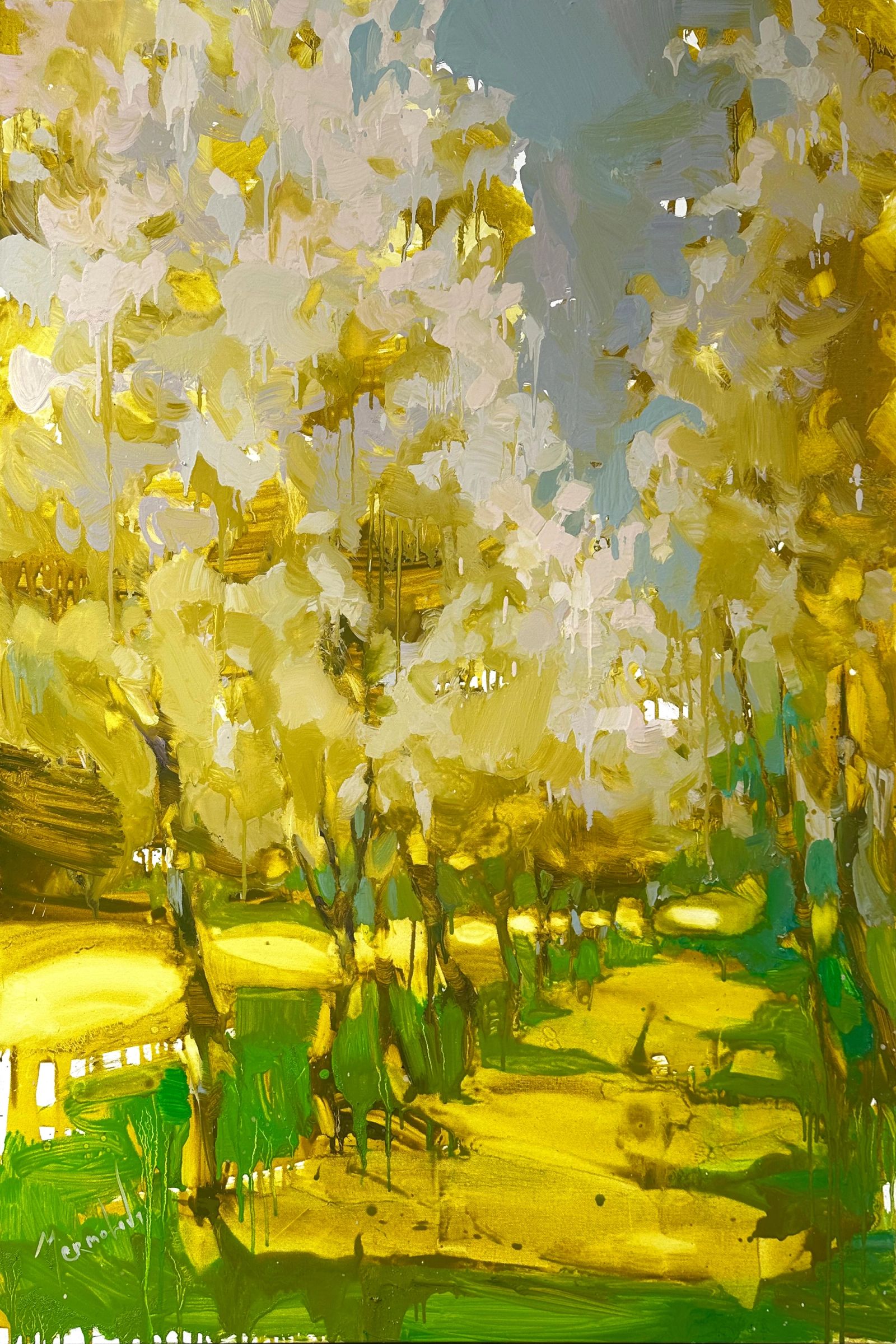 Forest path Let me be by Iryna Yermolova