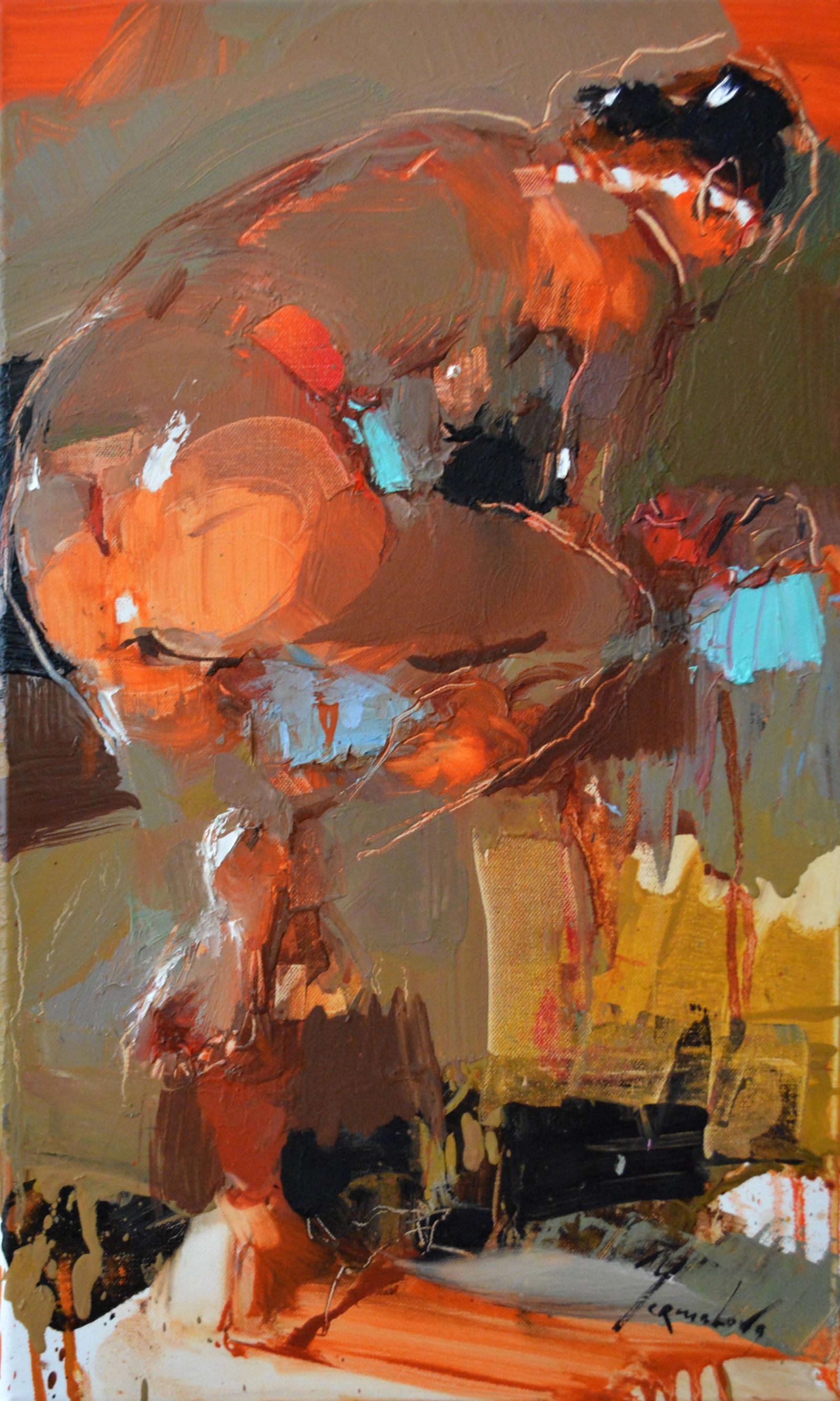 Nude by Iryna Yermolova