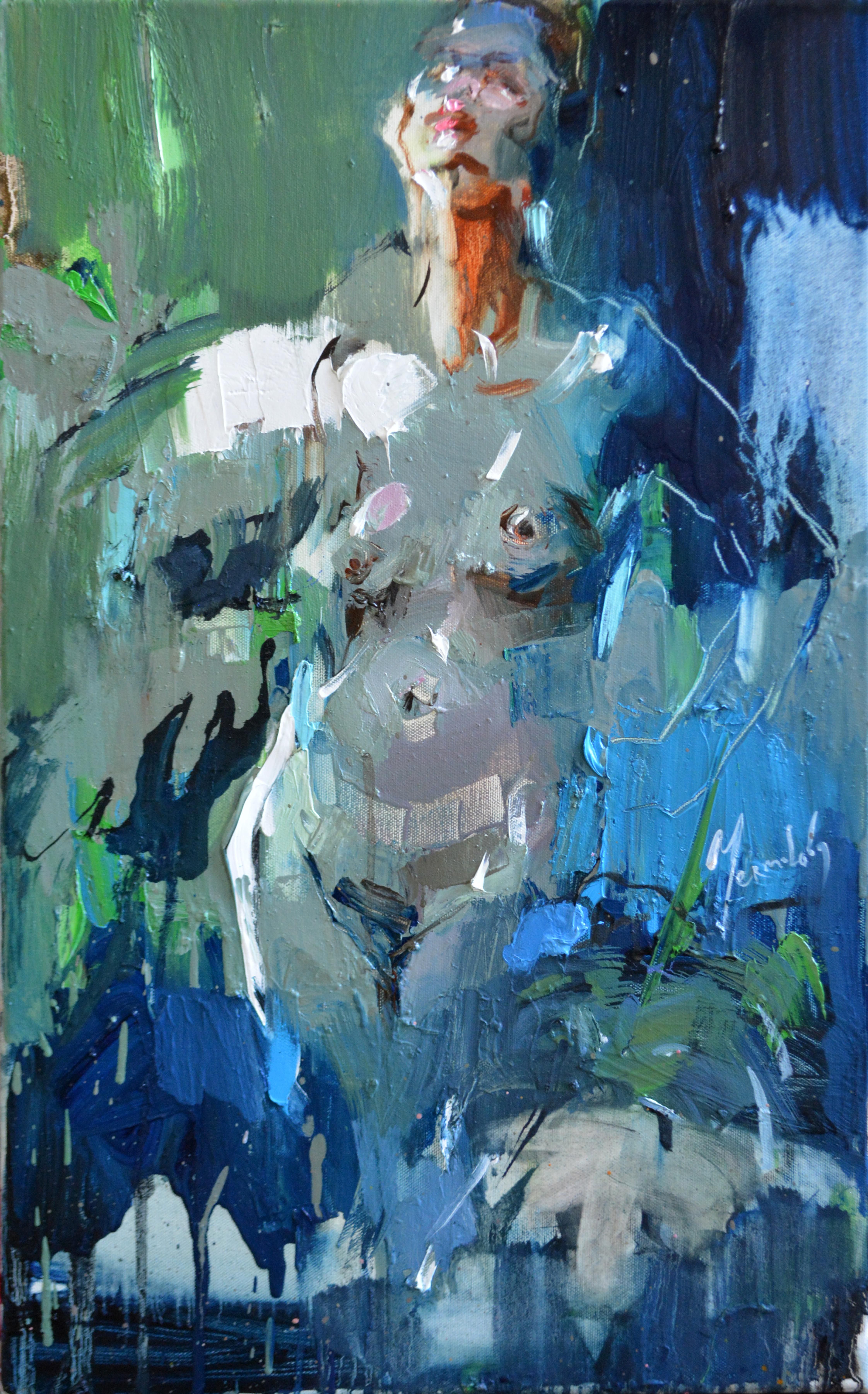 Contemporary impressionist painting by Iryna Yermolova
