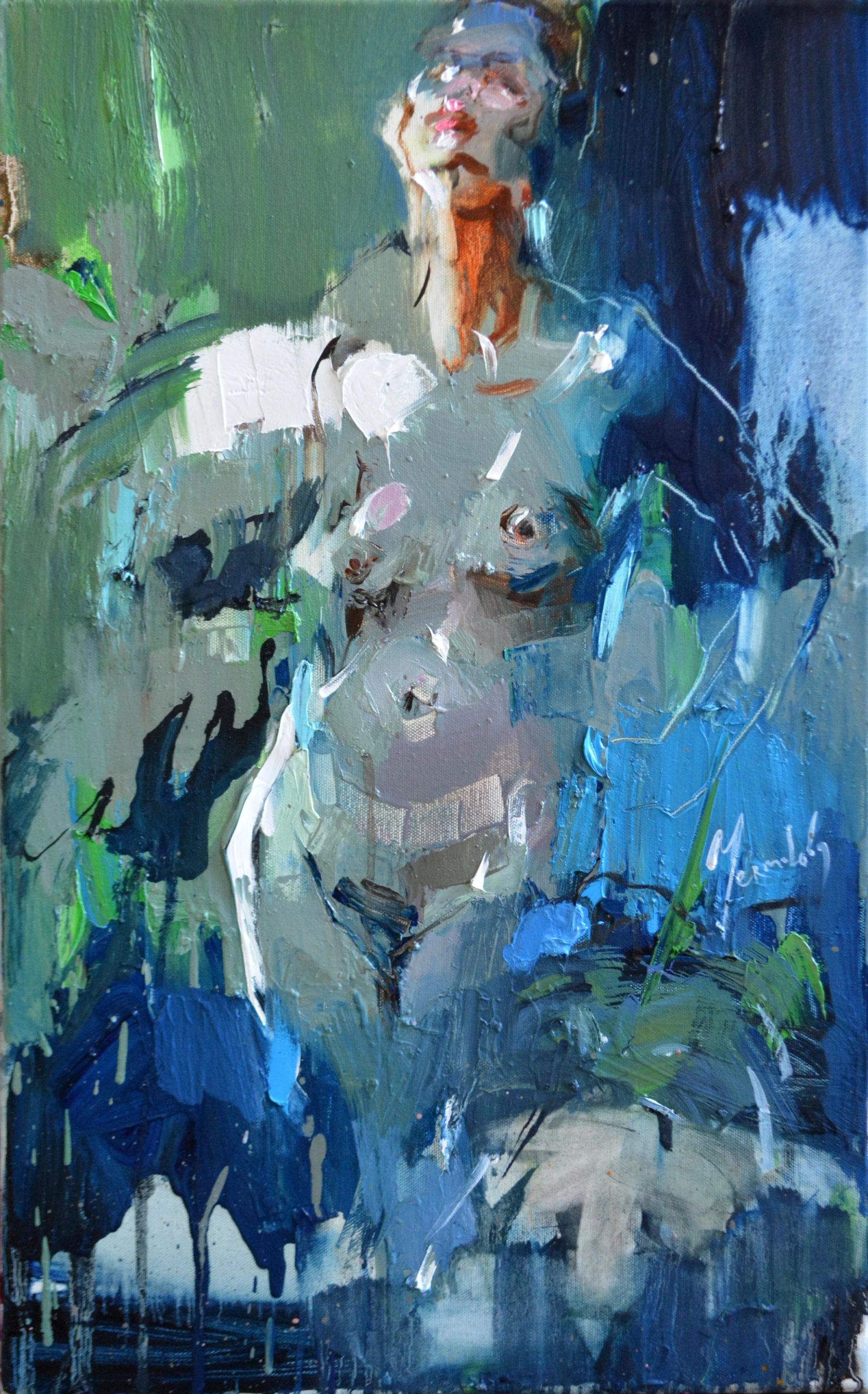Contemporary impressionist painting by Iryna Yermolova
