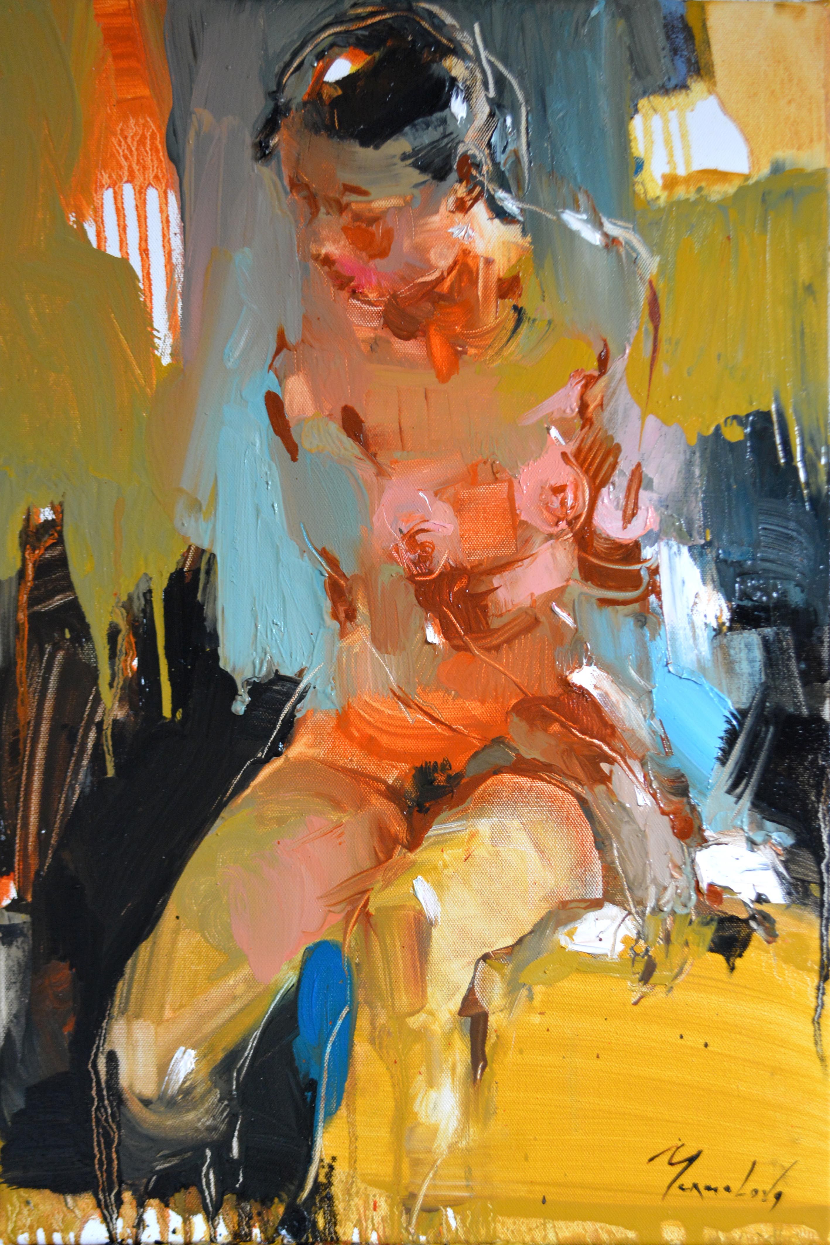 Nude by Iryna Yermolova