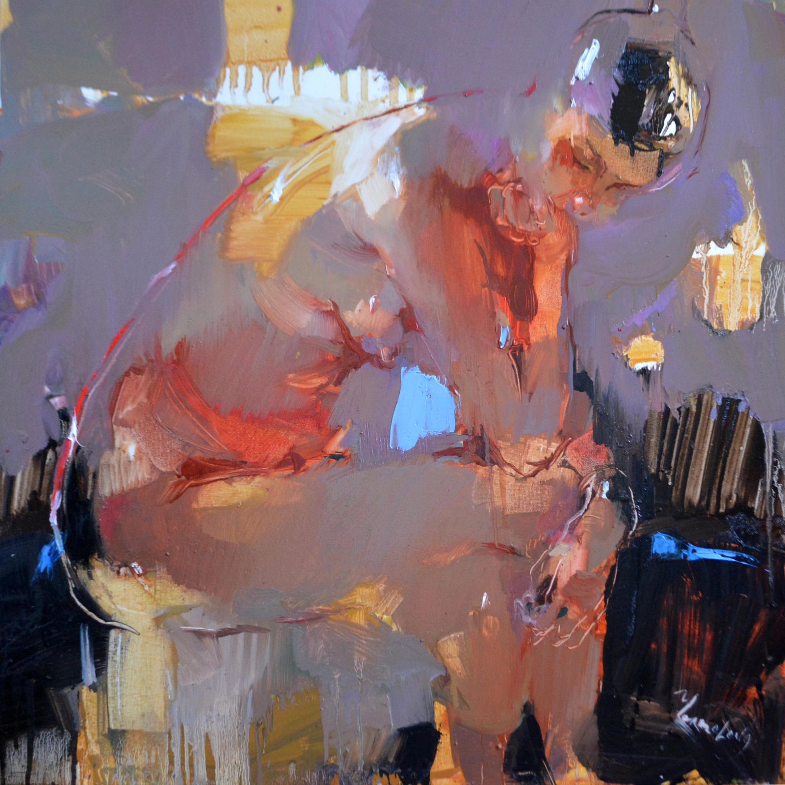 Nude by Iryna Yermolova