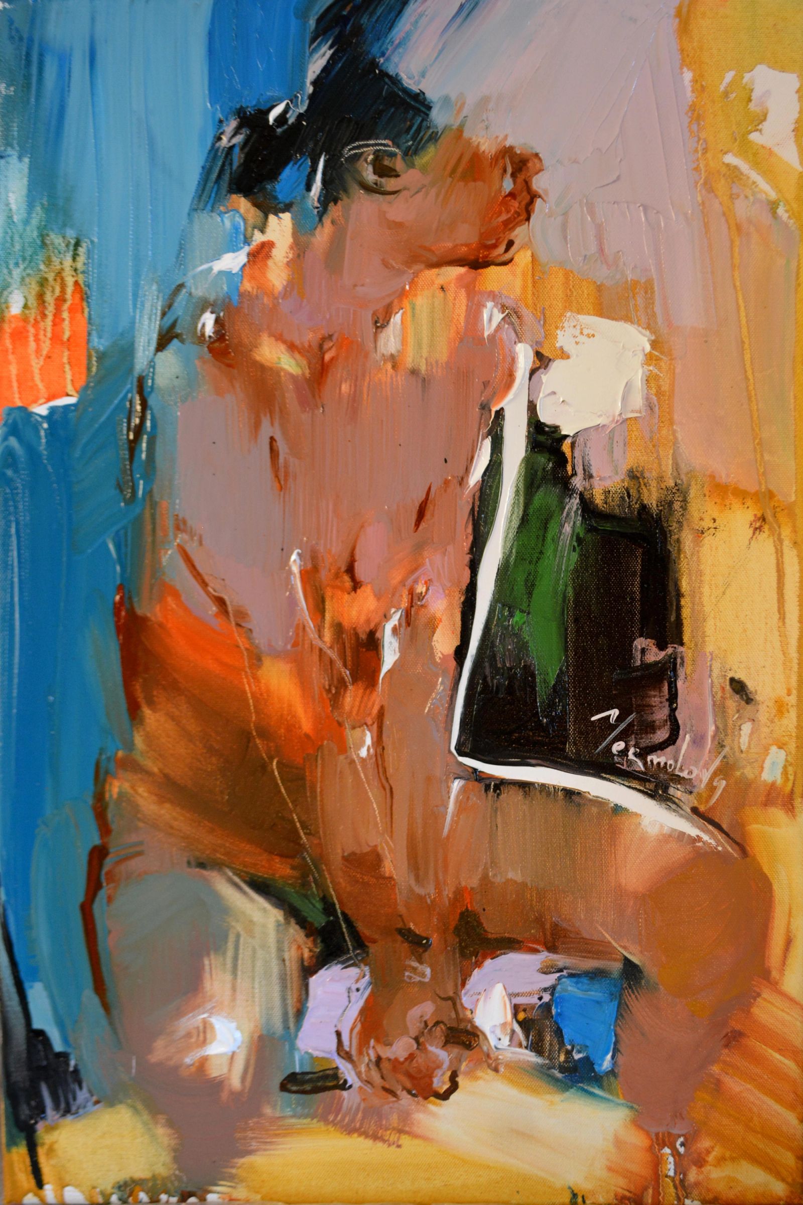 Nude by Iryna Yermolova