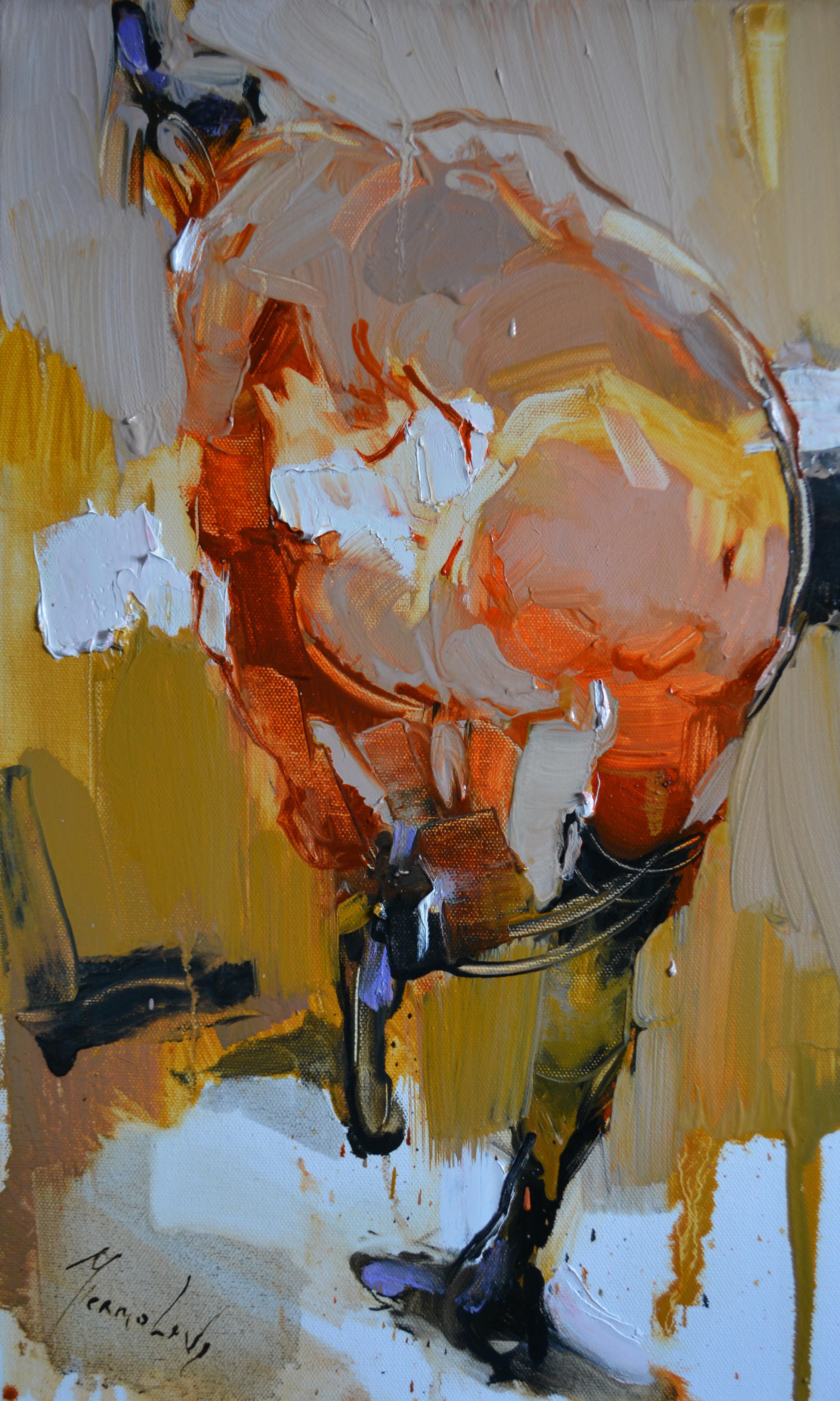 Contemporary impressionist painting by Iryna Yermolova