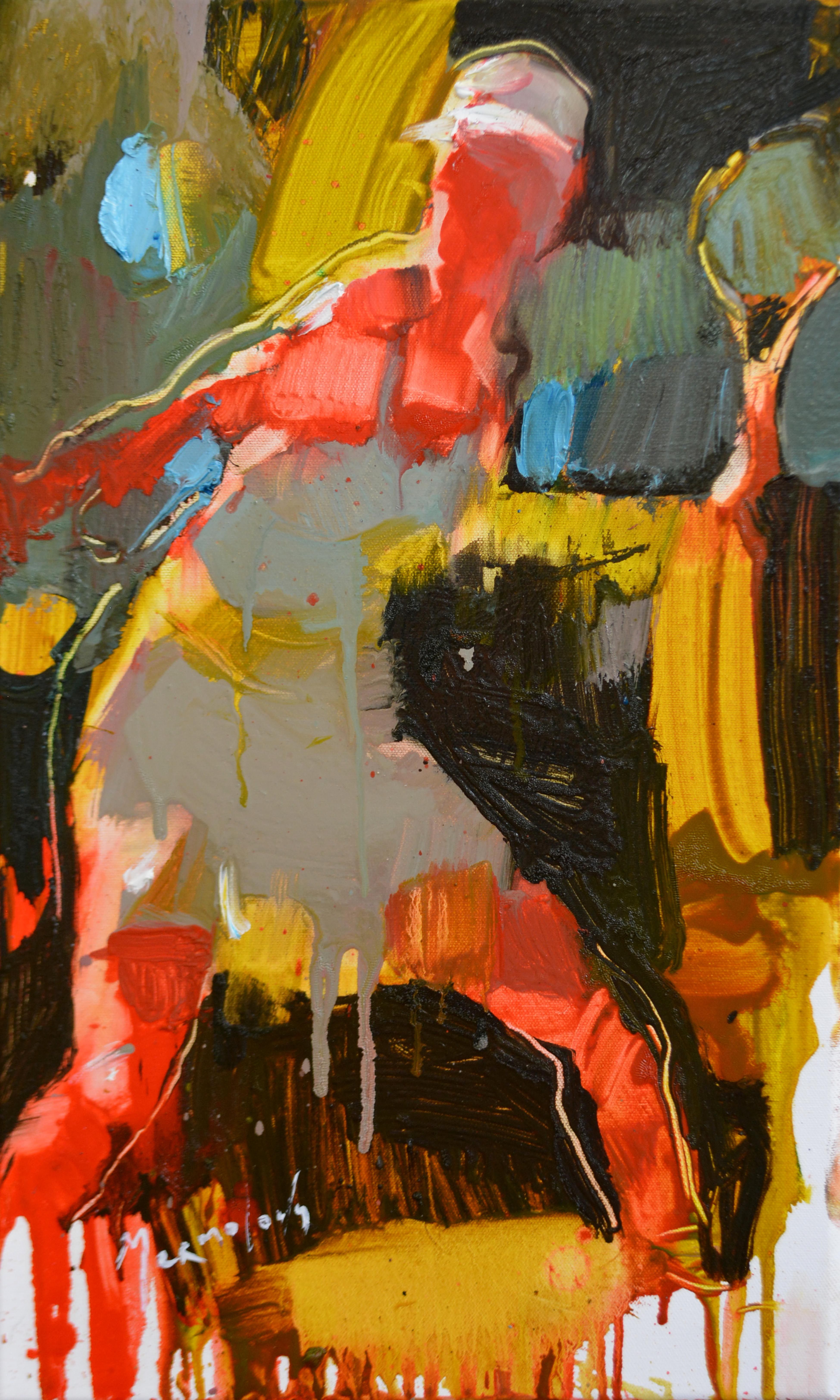 Contemporary impressionist painting by Iryna Yermolova