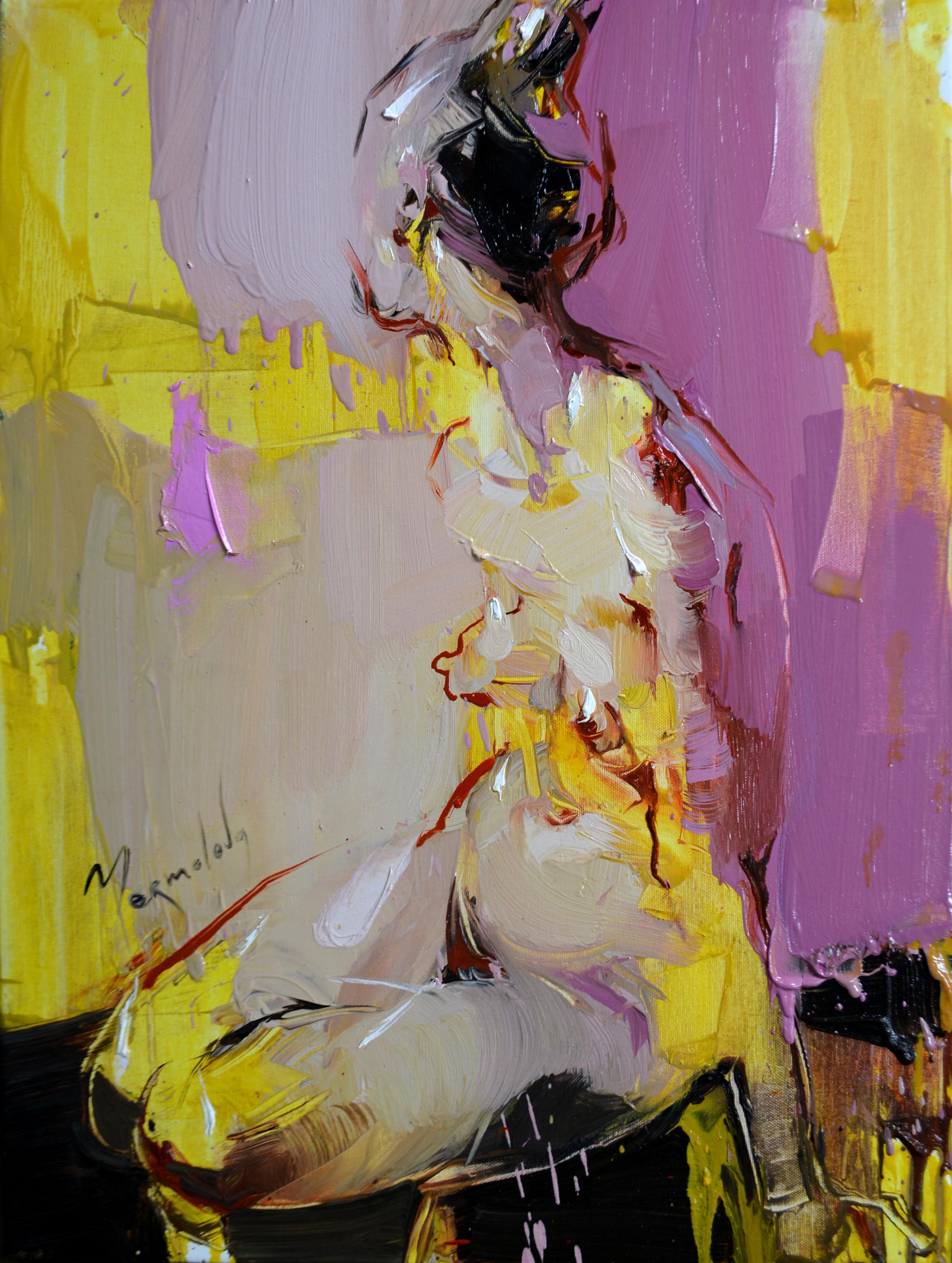Nude by Iryna Yermolova