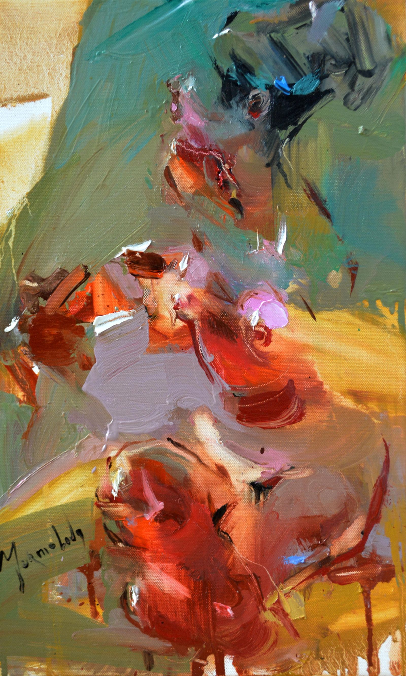 Nude by Iryna Yermolova